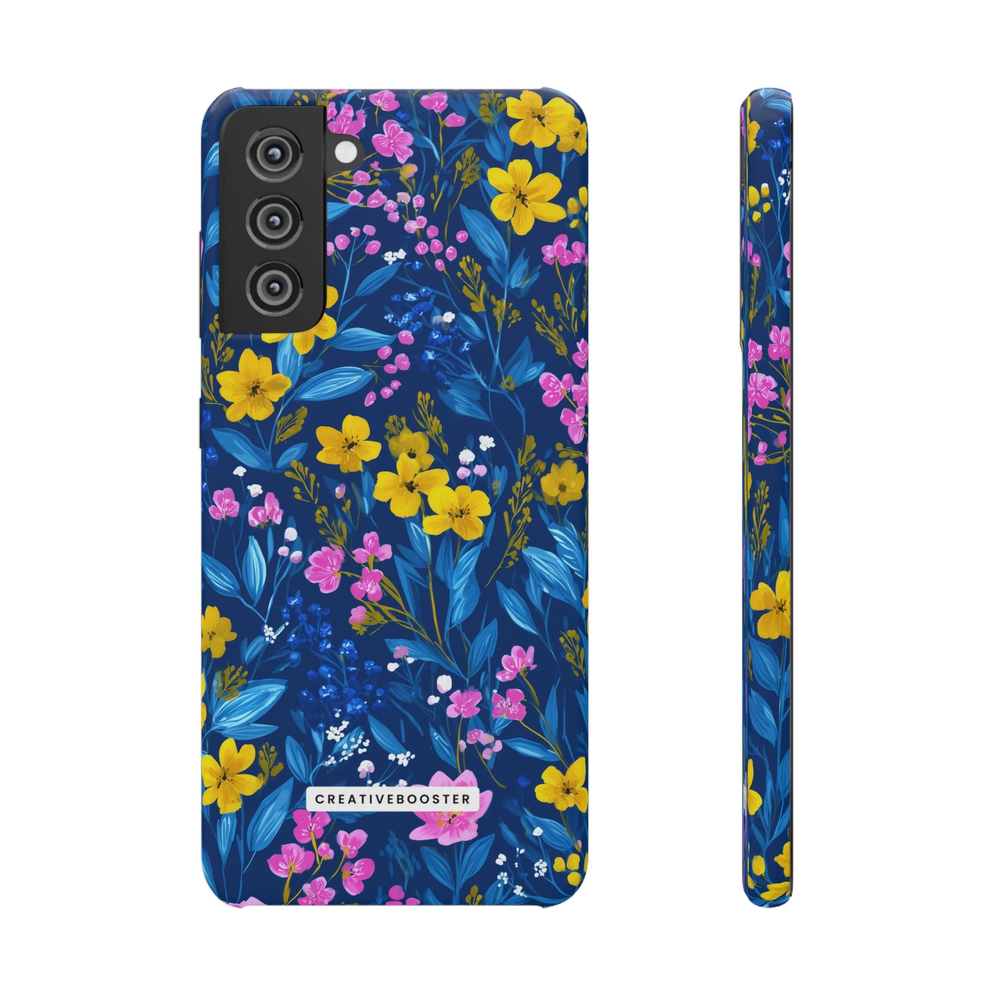 Midnight Petals - Slim Phone Case - Image 30