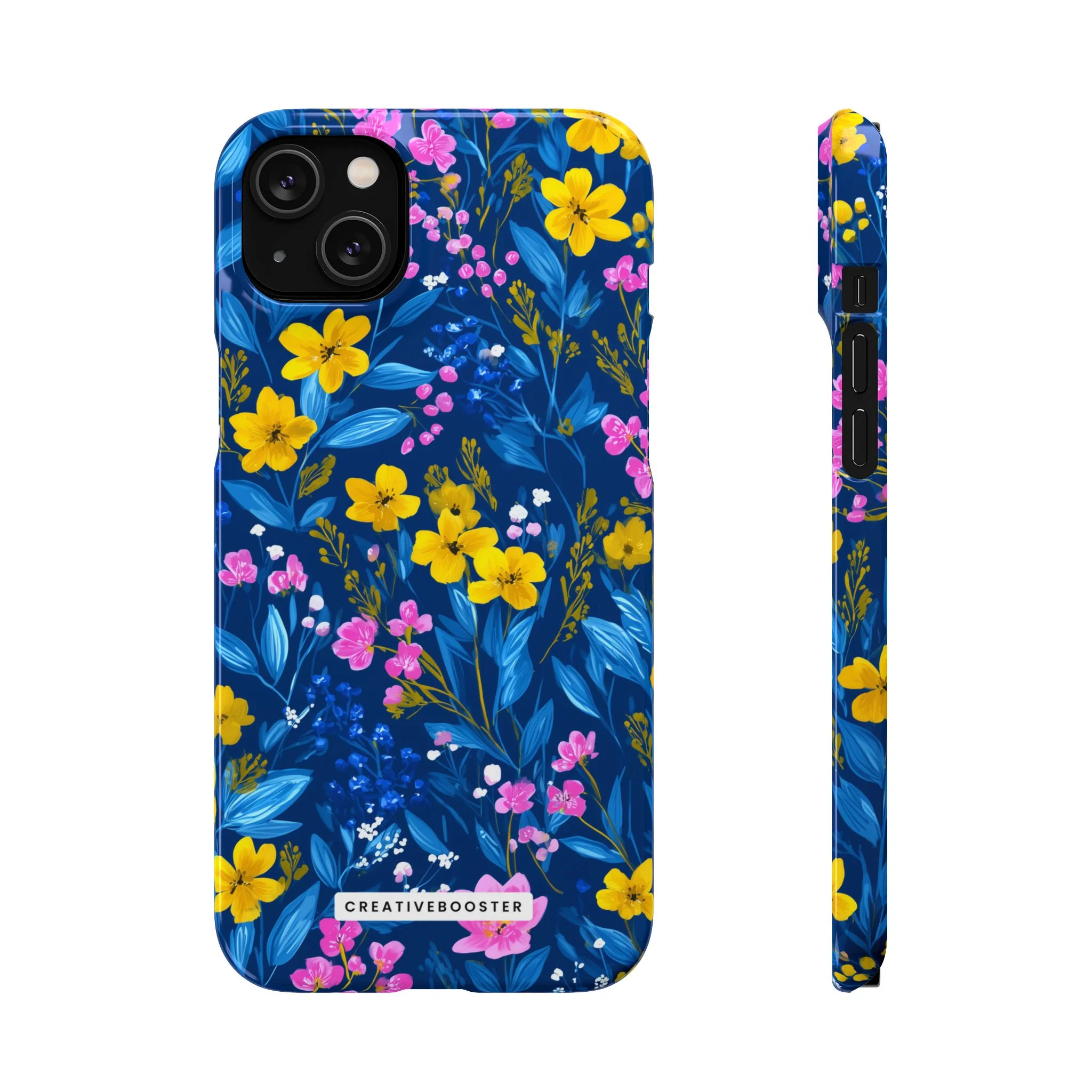 Midnight Petals - Slim Phone Case - Image 38