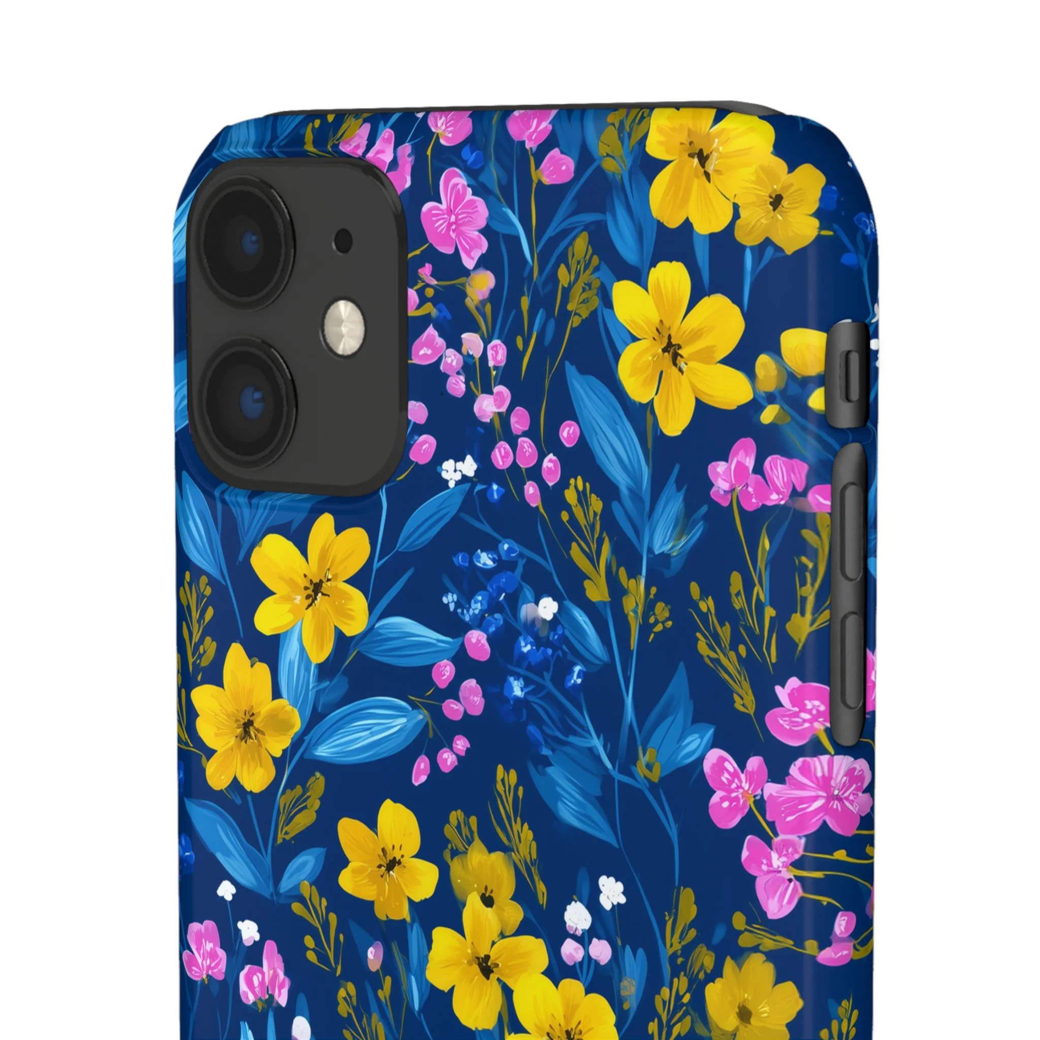 Midnight Petals - Slim Phone Case - Image 66