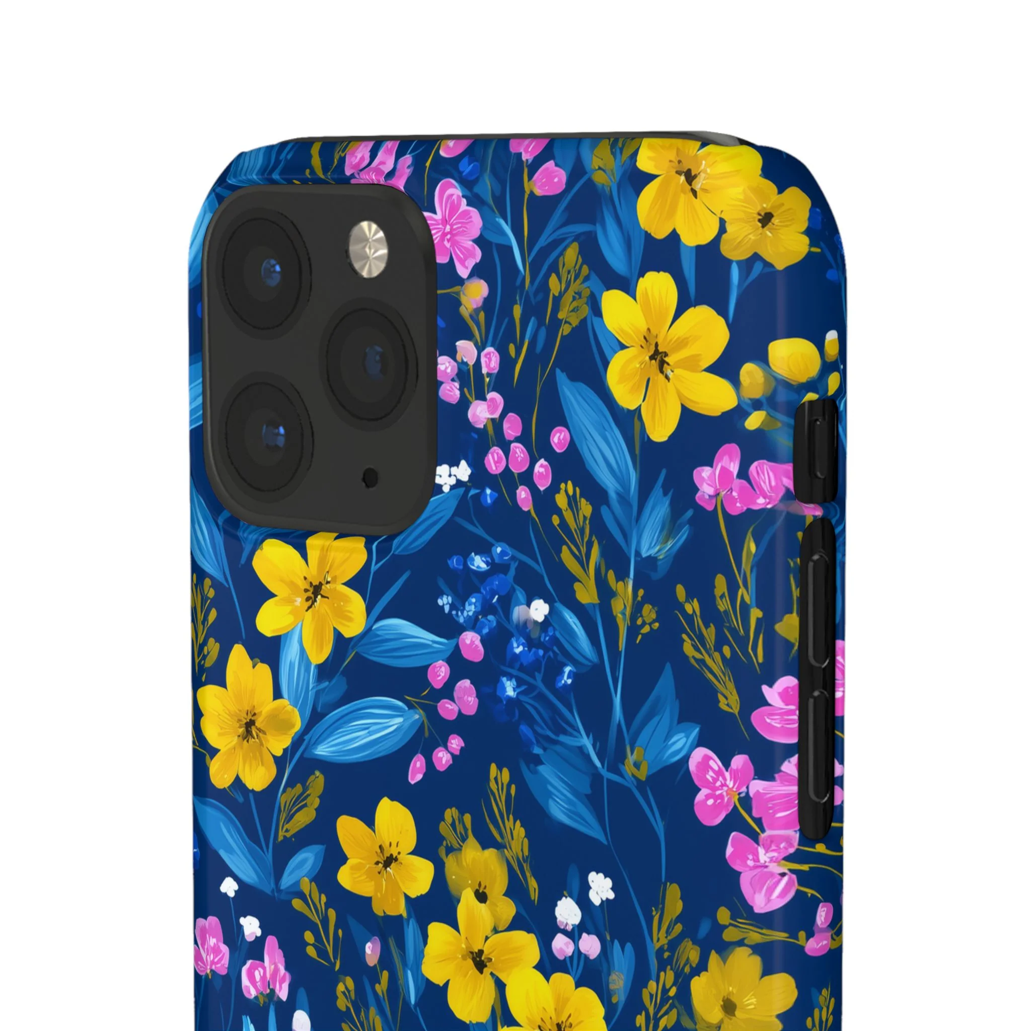 Midnight Petals - Slim Phone Case - Image 67