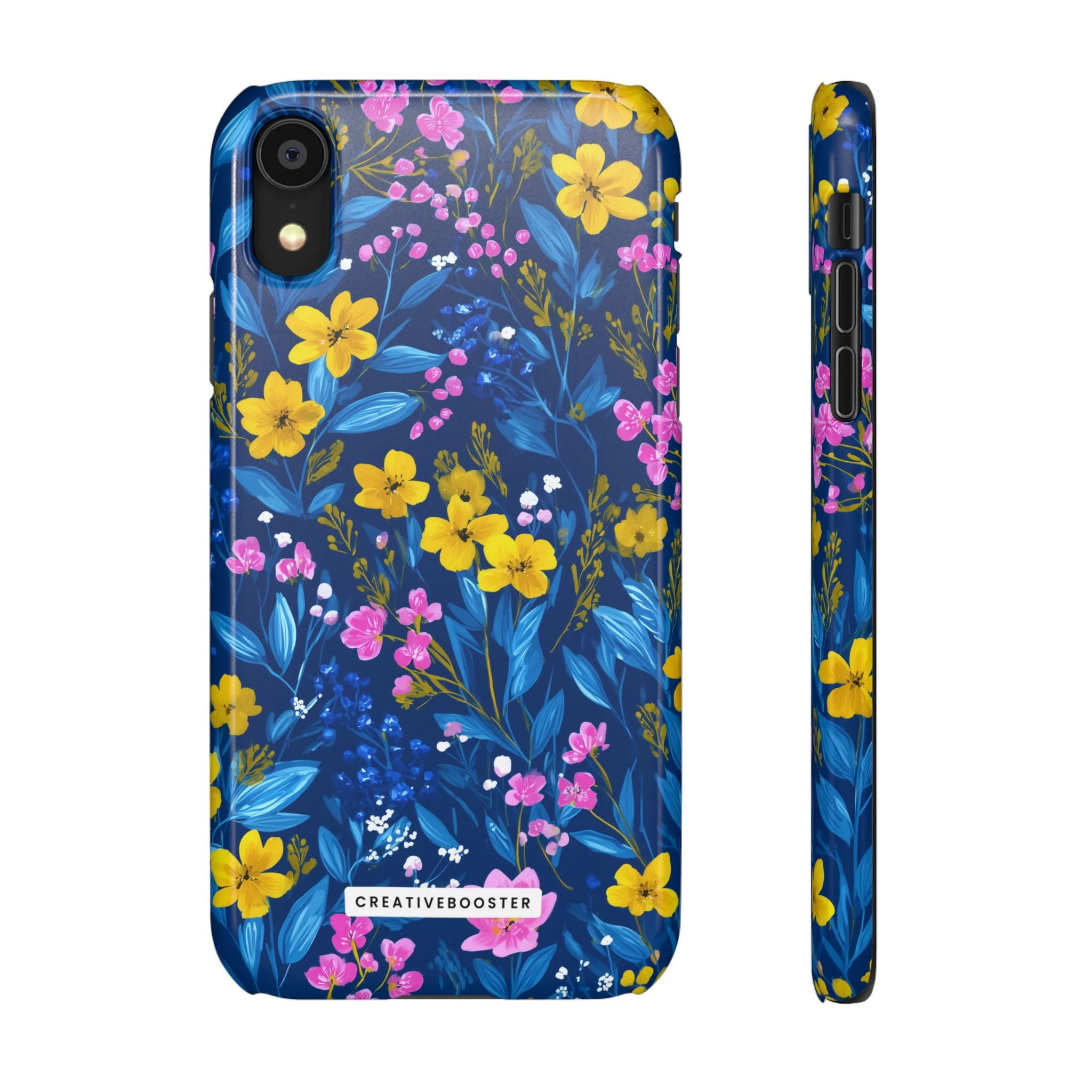 Midnight Petals - Slim Phone Case - Image 7