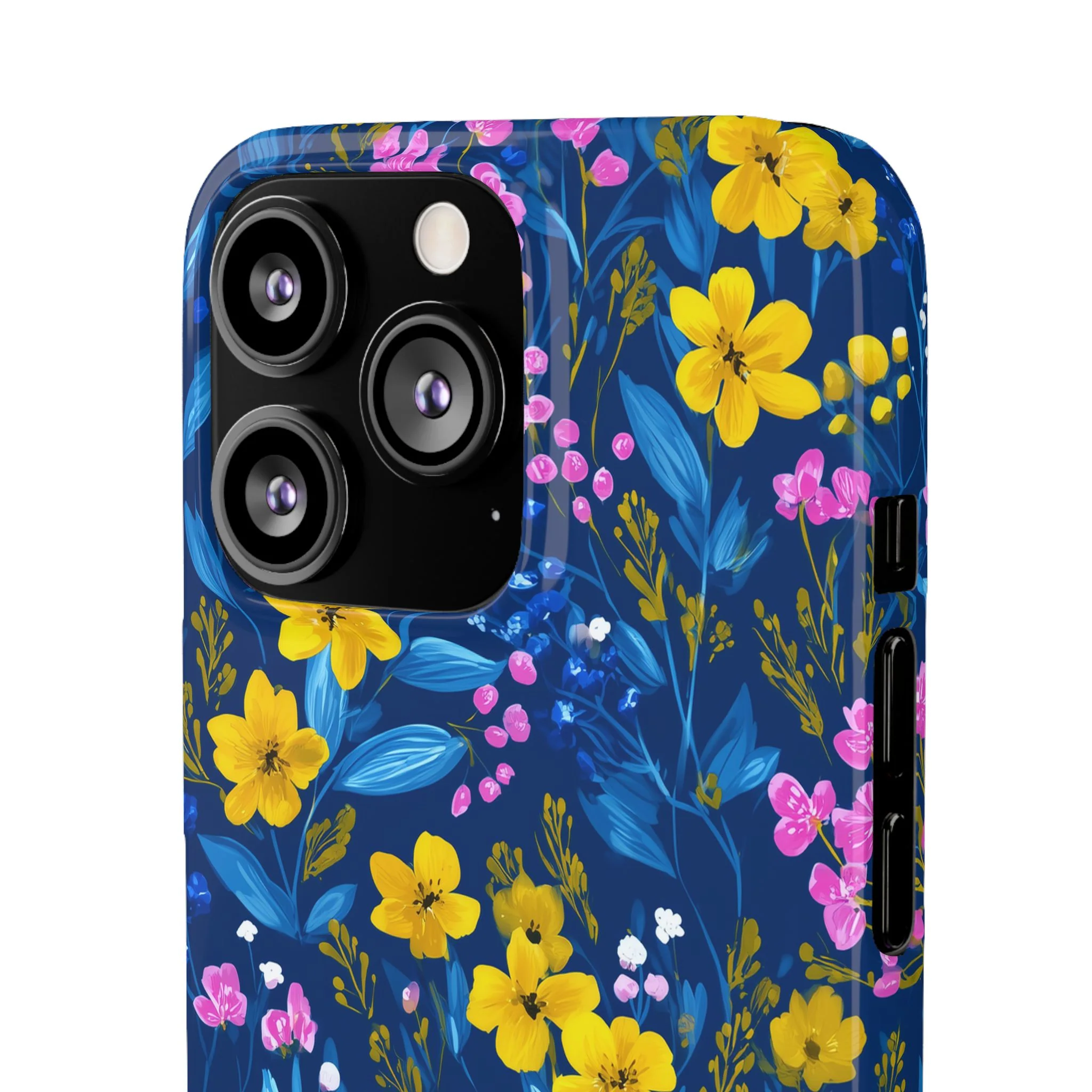 Midnight Petals - Slim Phone Case - Image 78