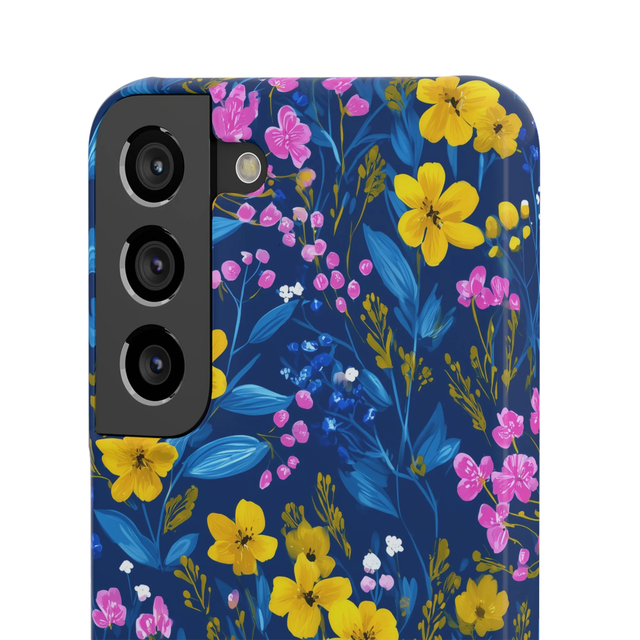 Midnight Petals - Slim Phone Case - Image 86