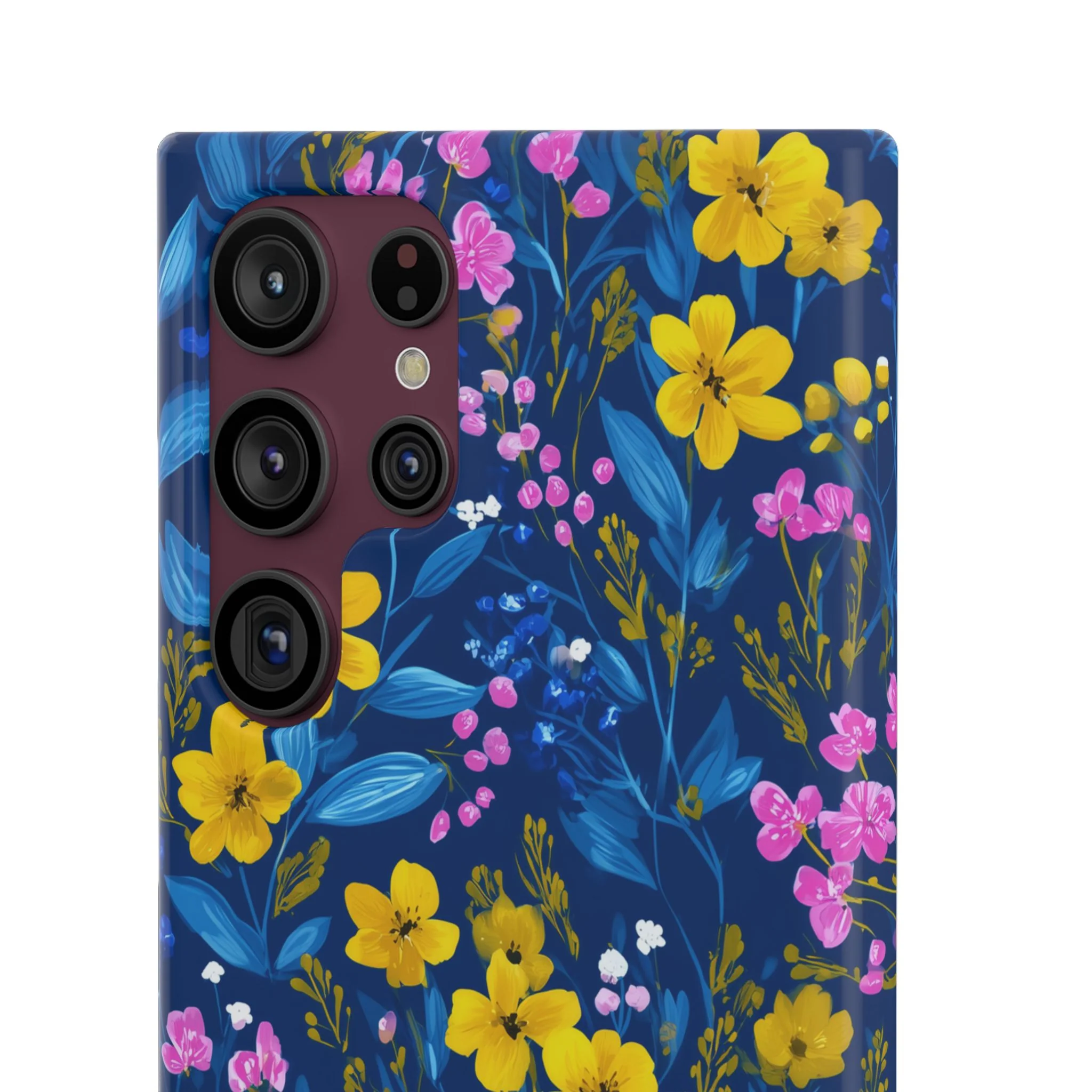 Midnight Petals - Slim Phone Case - Image 88