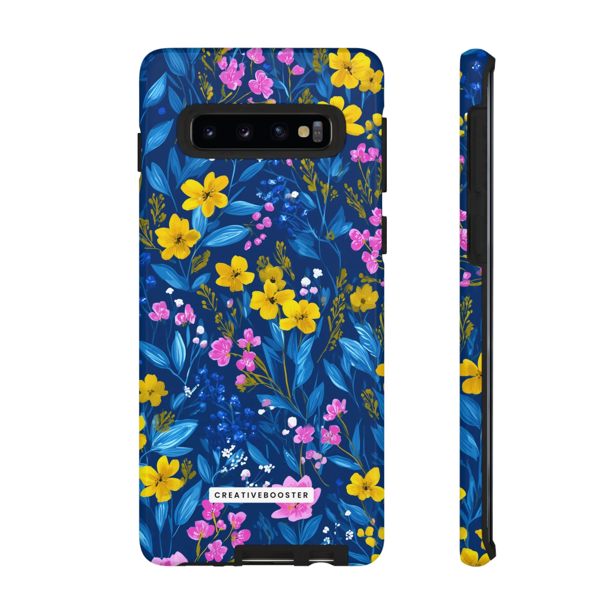 Midnight Petals - Tough Phone Case - Image 10
