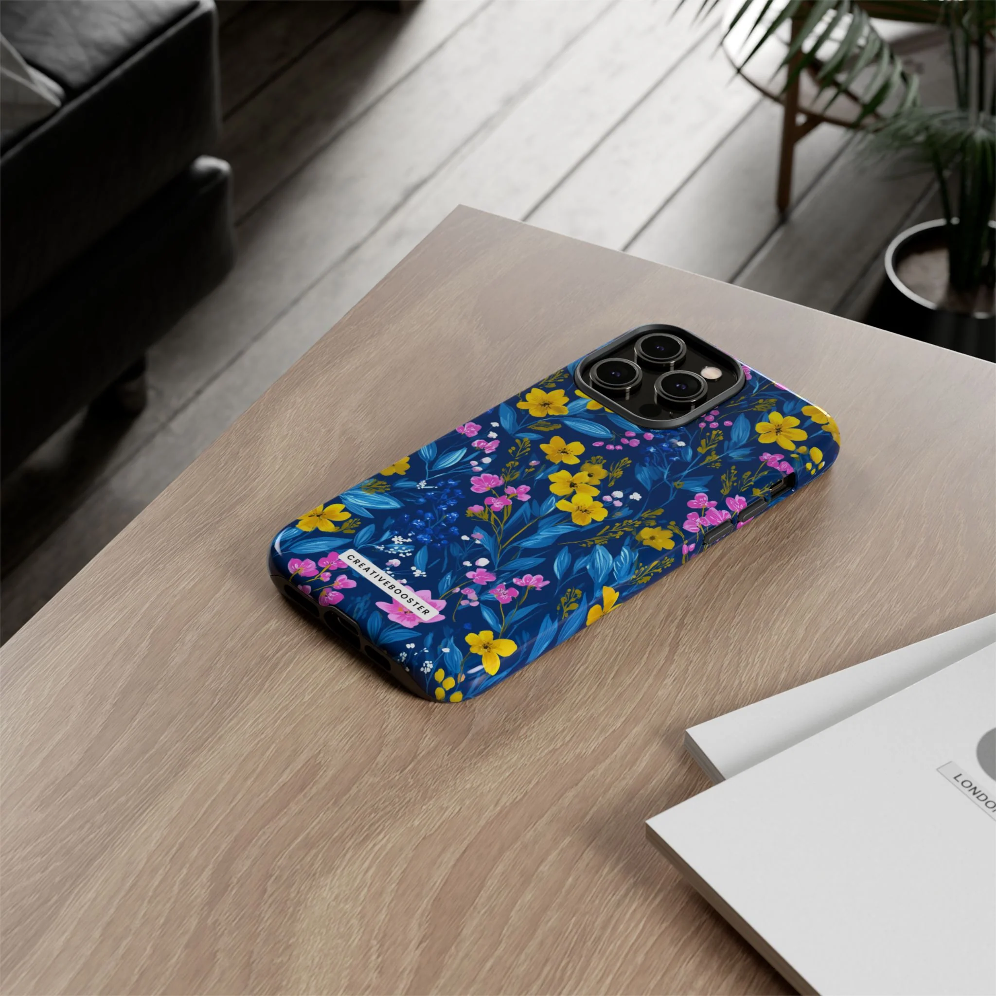Midnight Petals - Tough Phone Case - Image 102