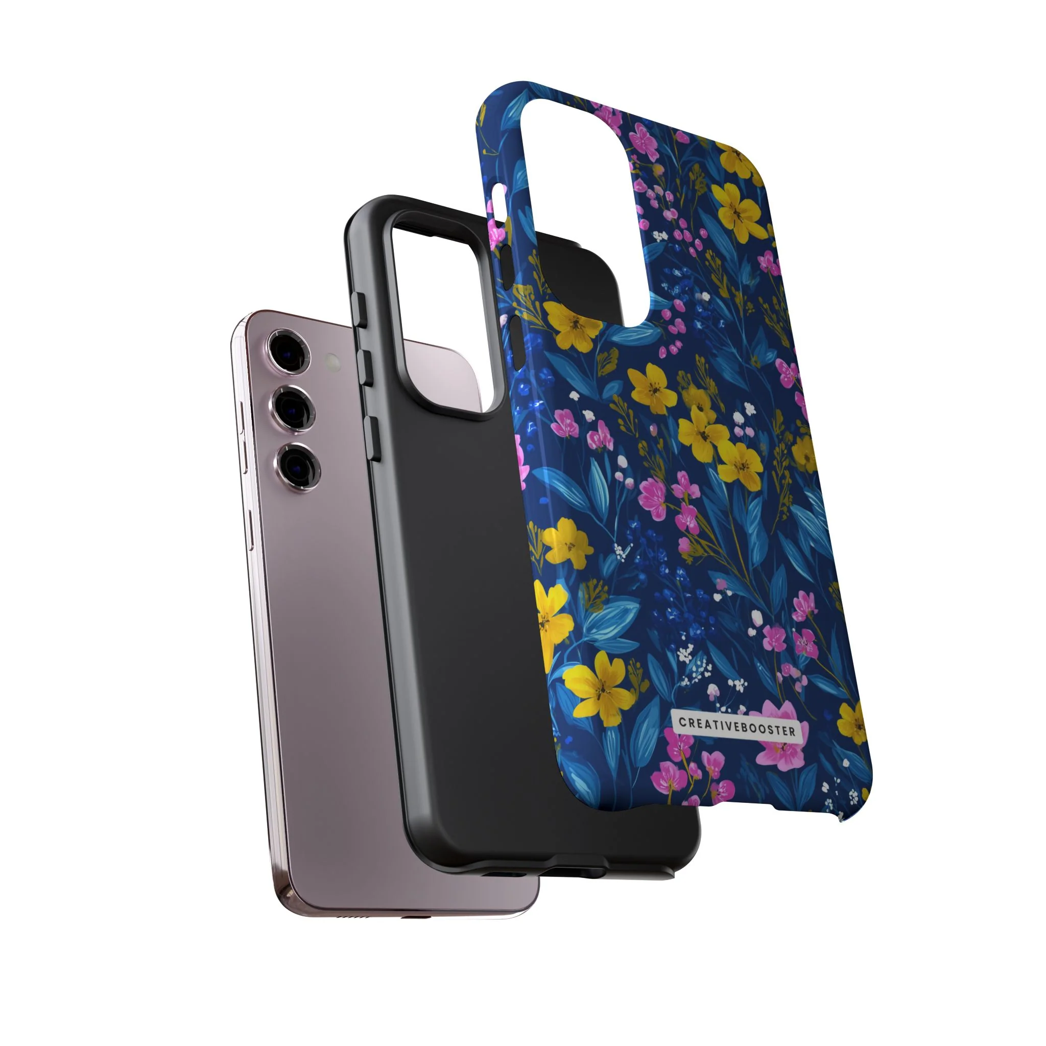 Midnight Petals - Tough Phone Case - Image 107