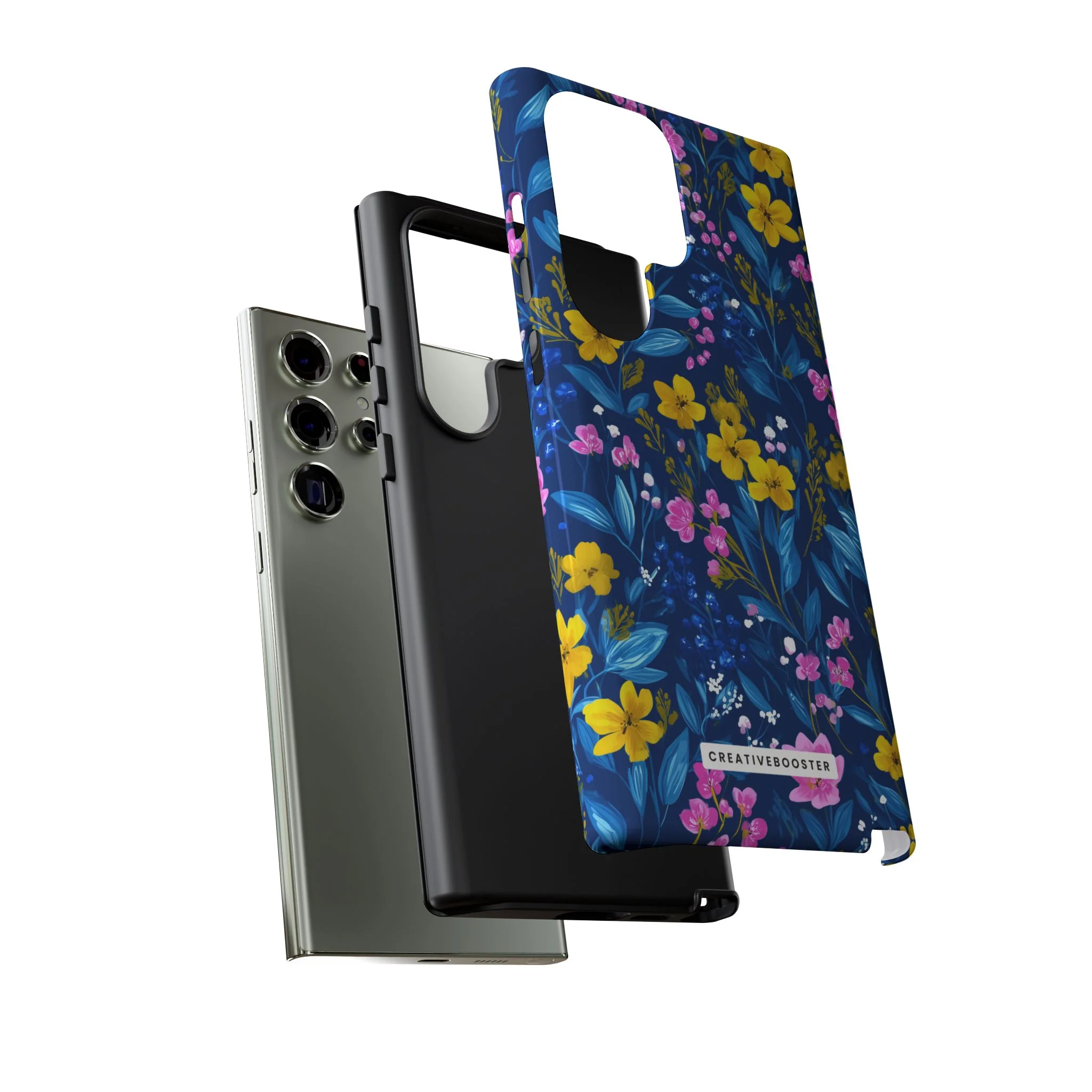Midnight Petals - Tough Phone Case - Image 110
