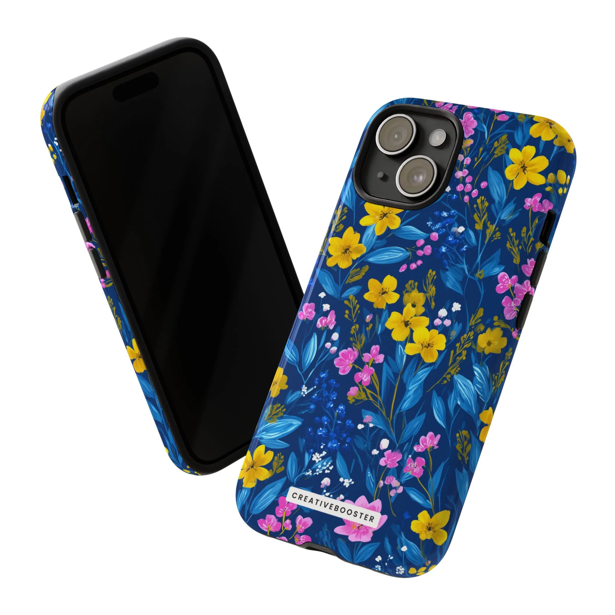Midnight Petals - Tough Phone Case - Image 118