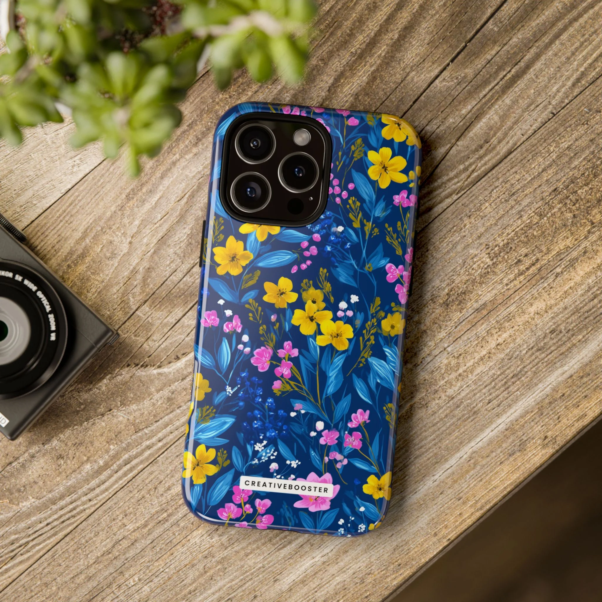 Midnight Petals - Tough Phone Case - Image 149