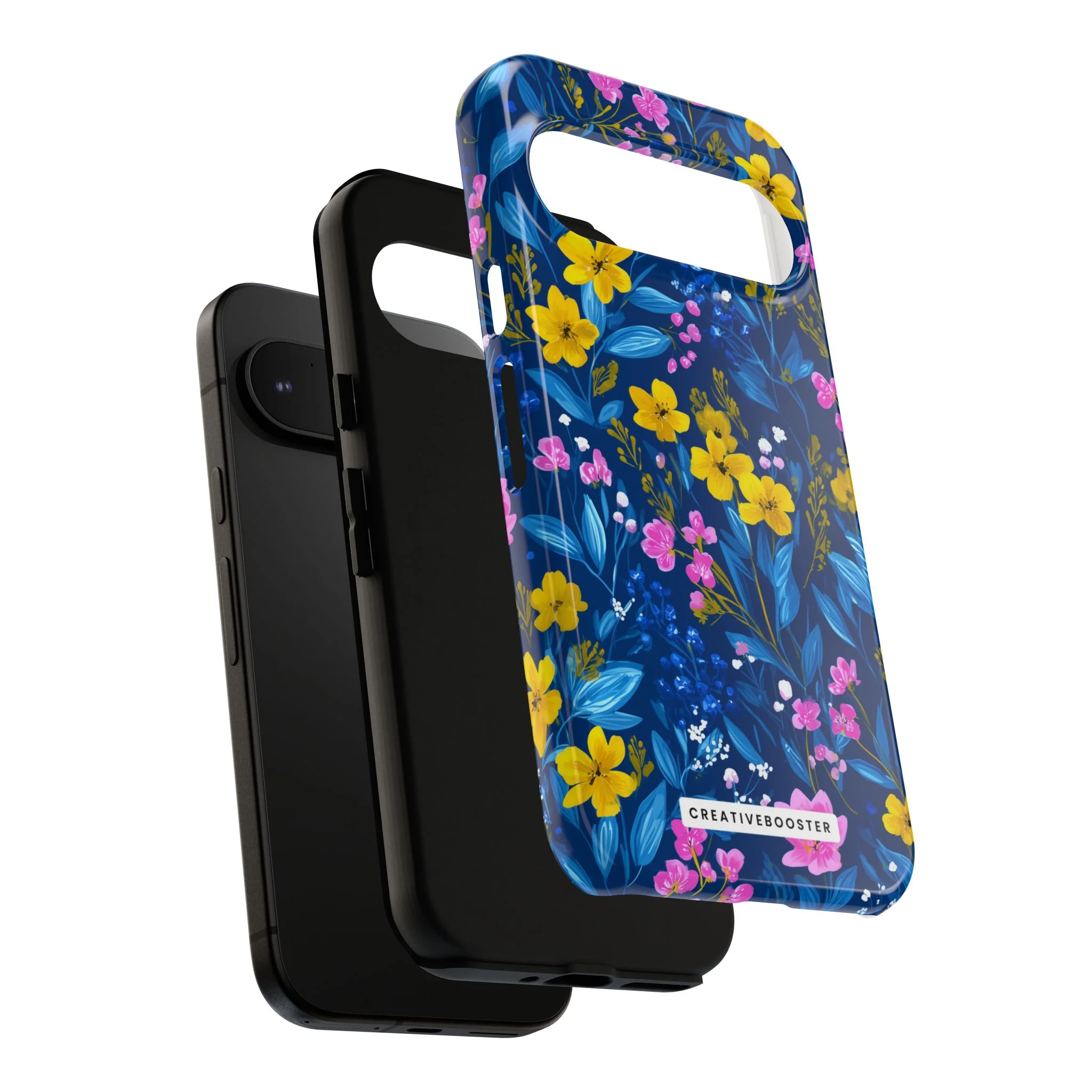Midnight Petals - Tough Phone Case - Image 151