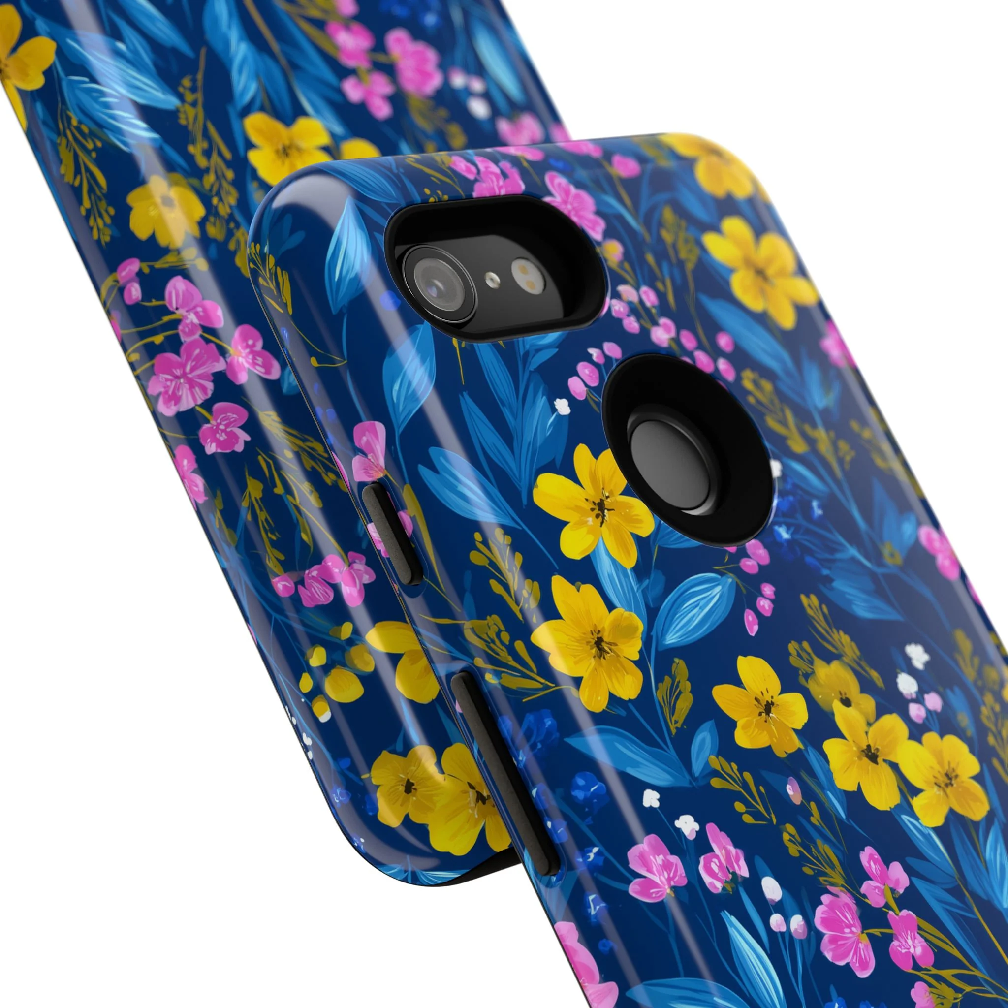 Midnight Petals - Tough Phone Case - Image 160