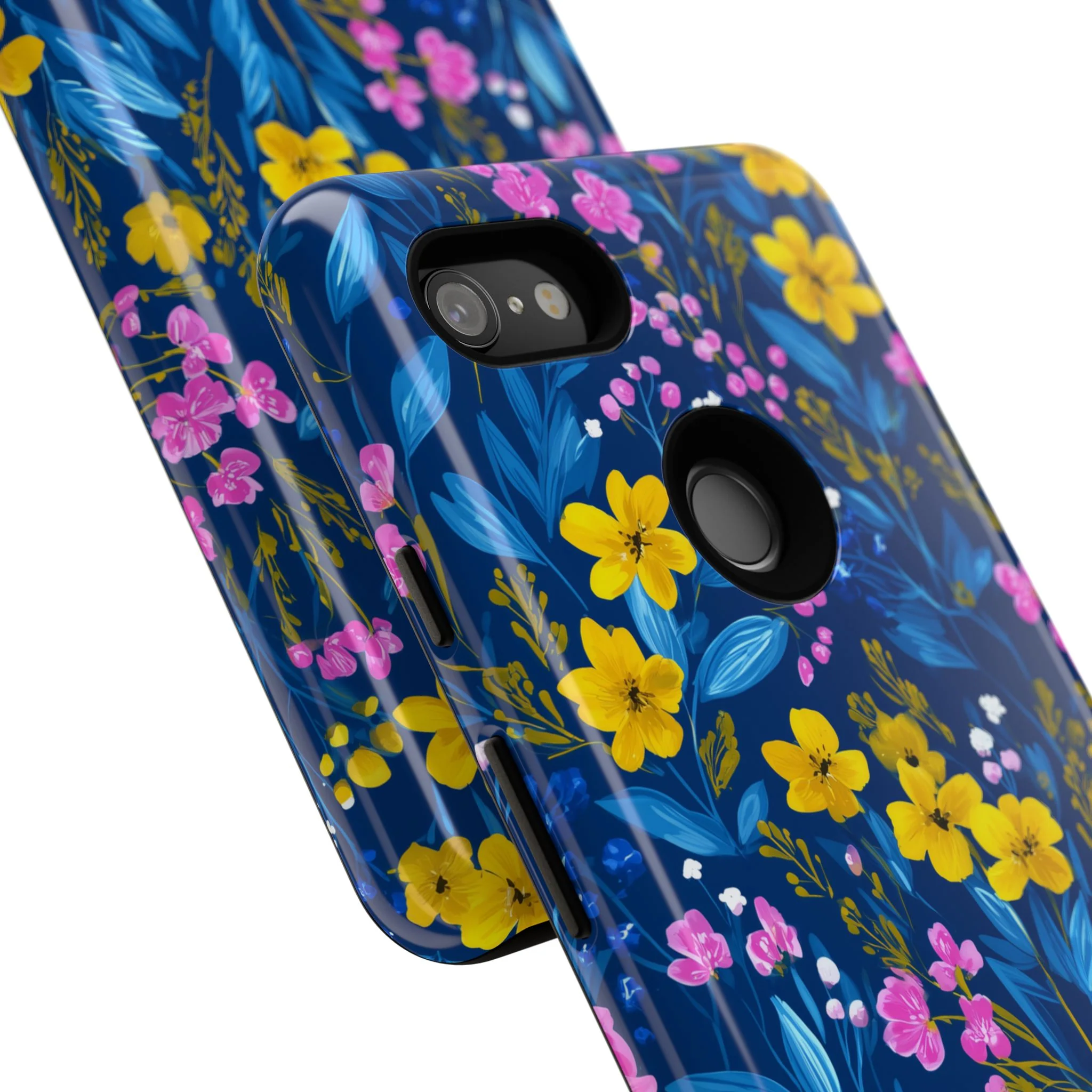 Midnight Petals - Tough Phone Case - Image 162