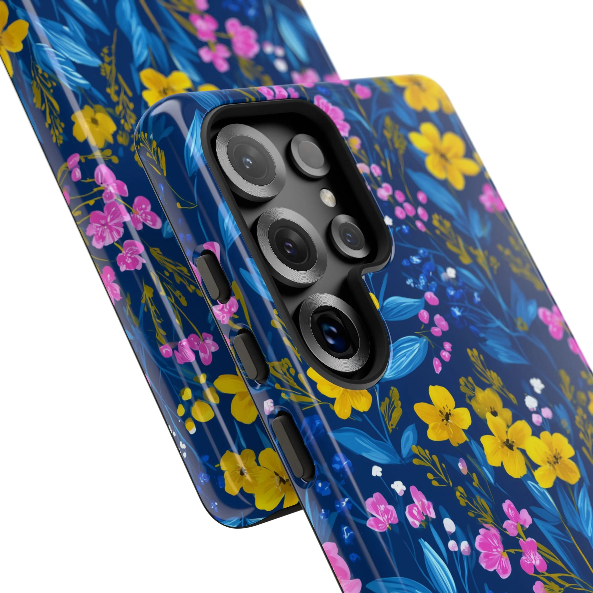 Midnight Petals - Tough Phone Case - Image 186