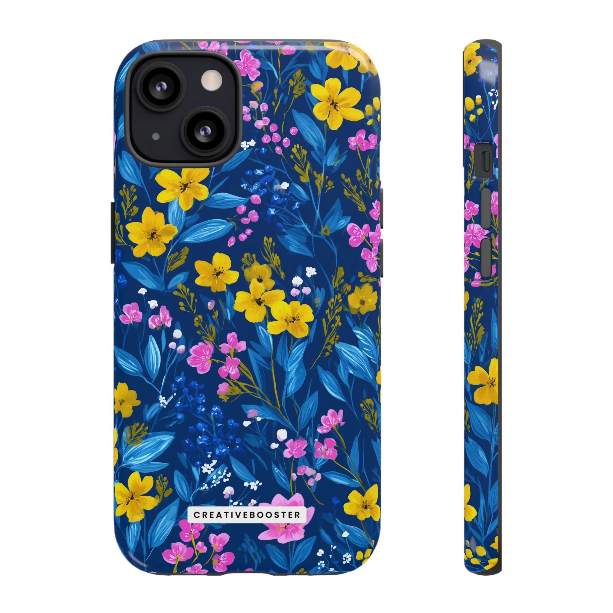 Midnight Petals - Tough Phone Case - Image 21