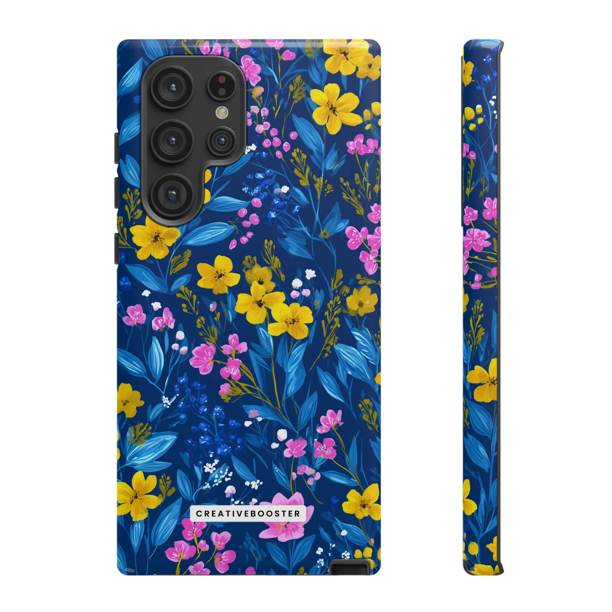 Midnight Petals - Tough Phone Case - Image 34
