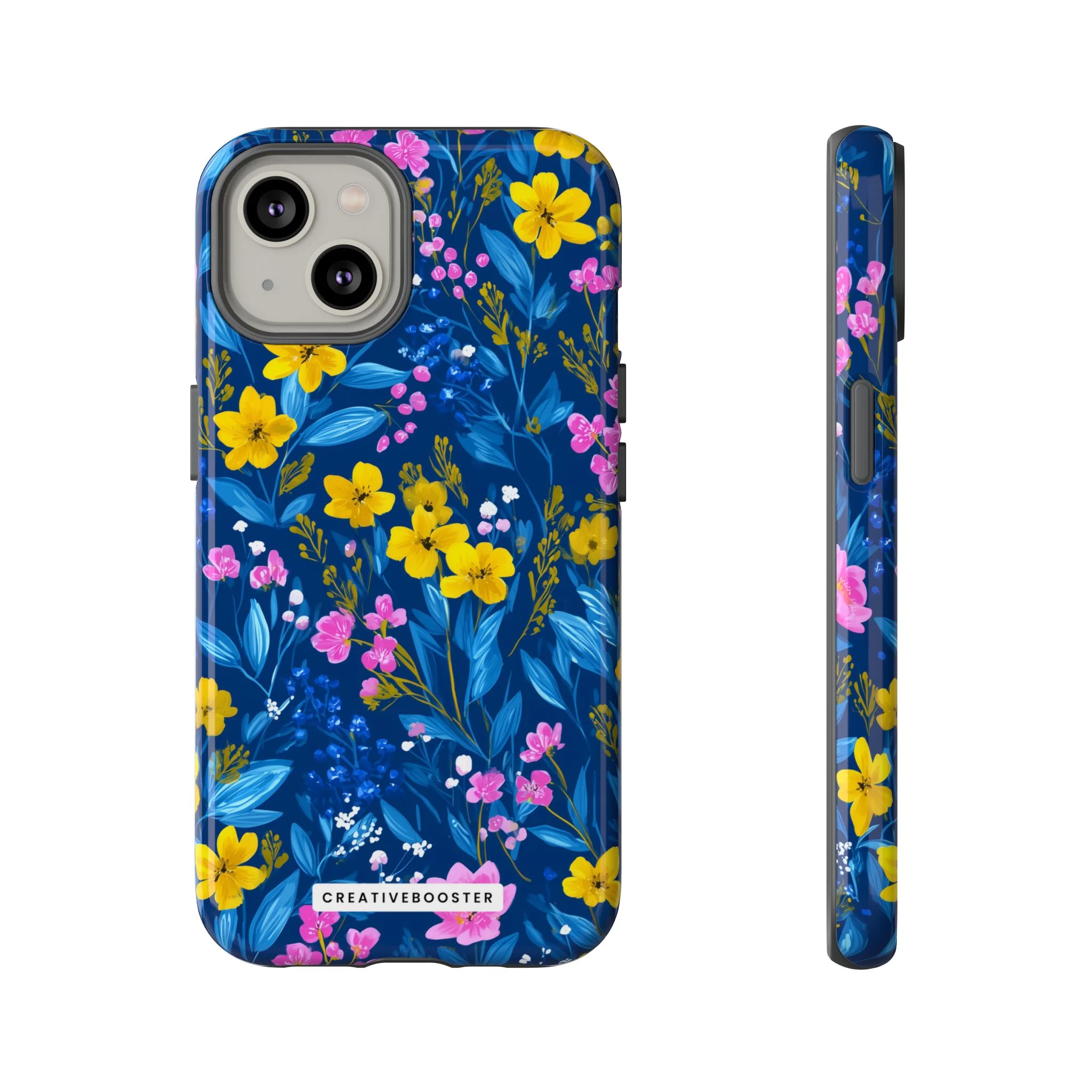 Midnight Petals - Tough Phone Case - Image 35