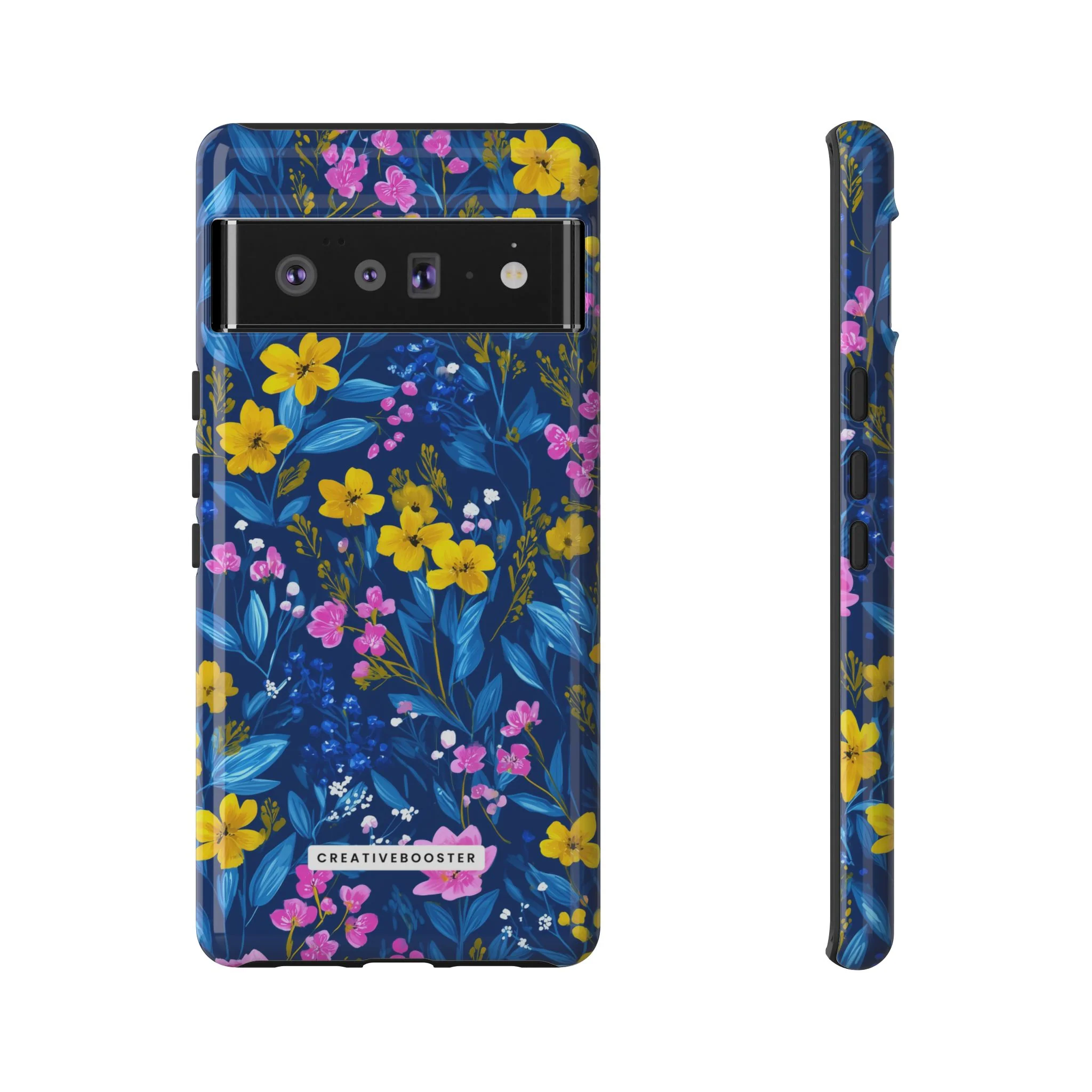 Midnight Petals - Tough Phone Case - Image 43