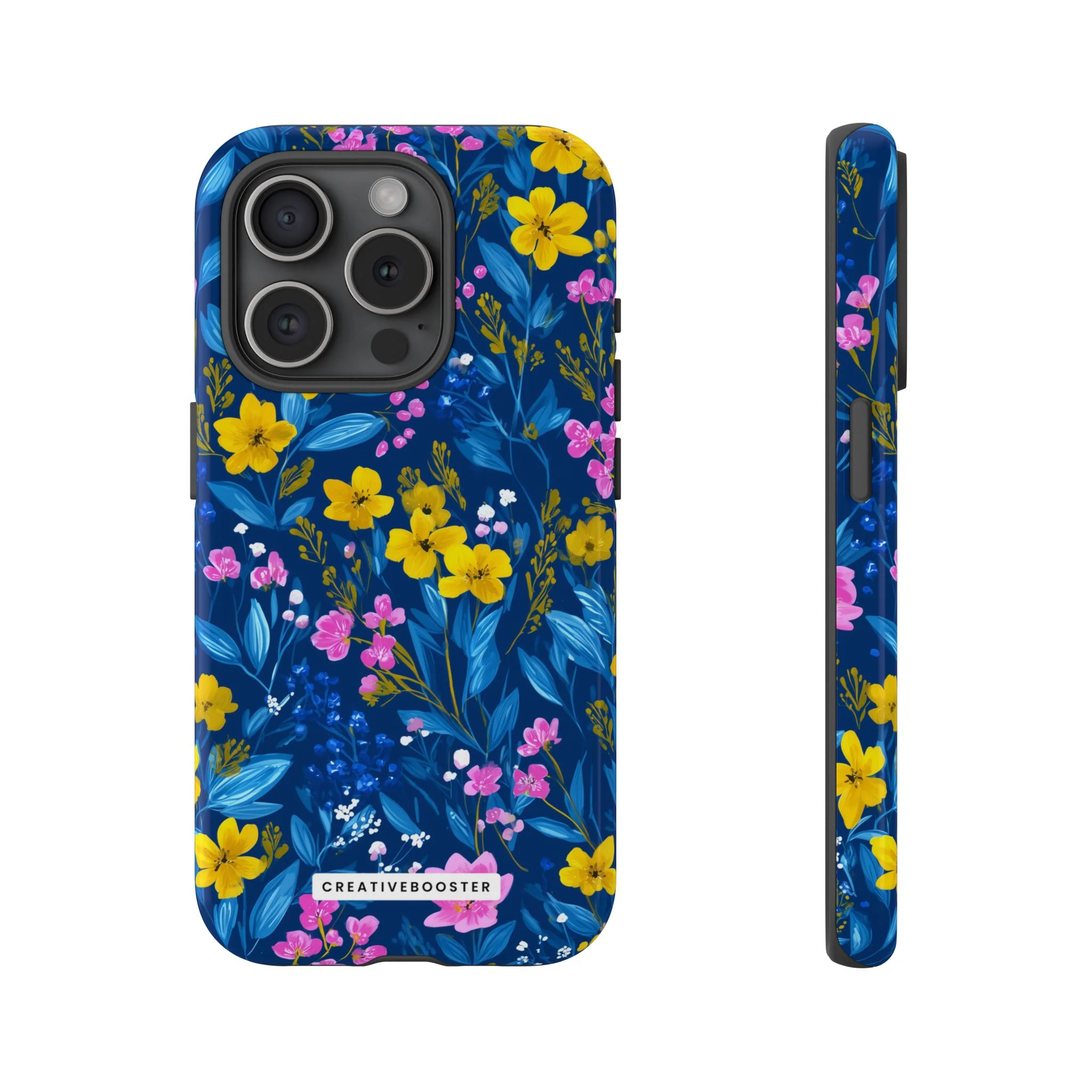 Midnight Petals - Tough Phone Case - Image 46