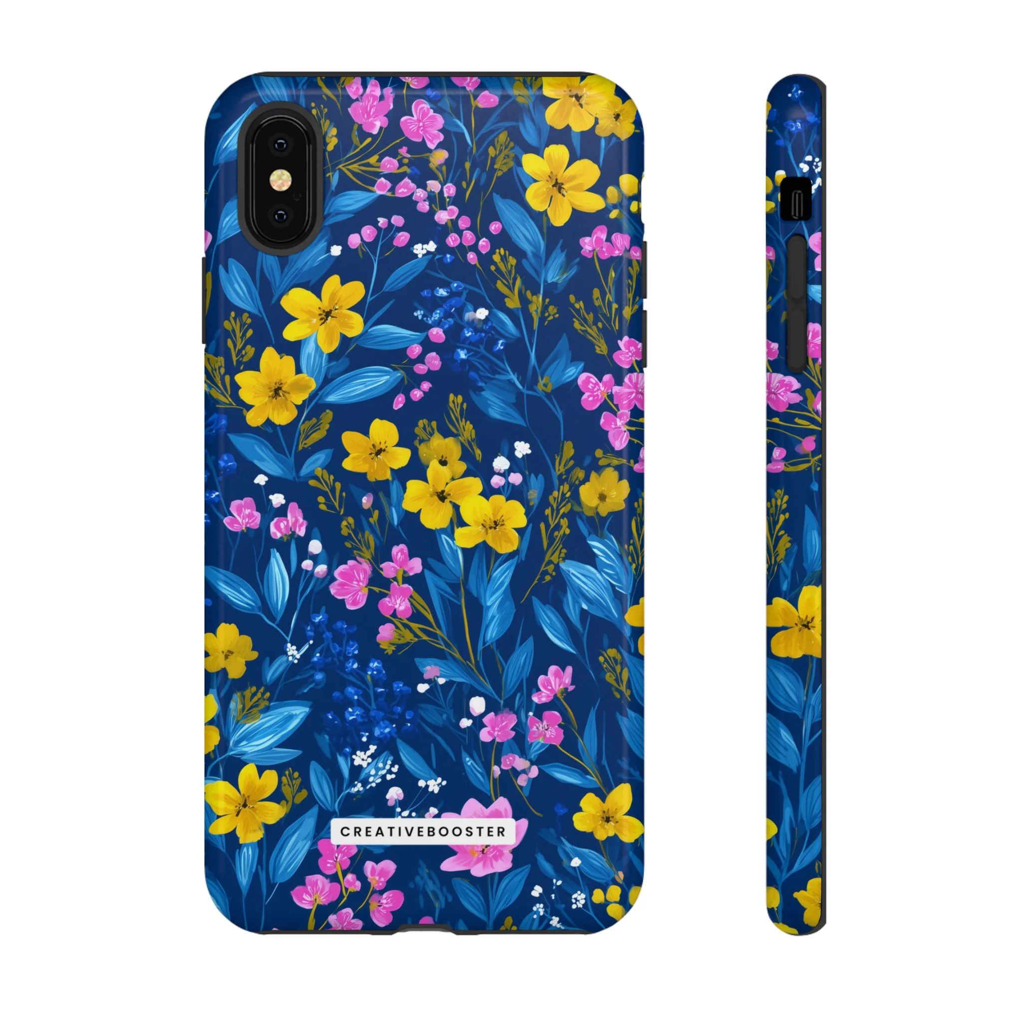 Midnight Petals - Tough Phone Case - Image 7