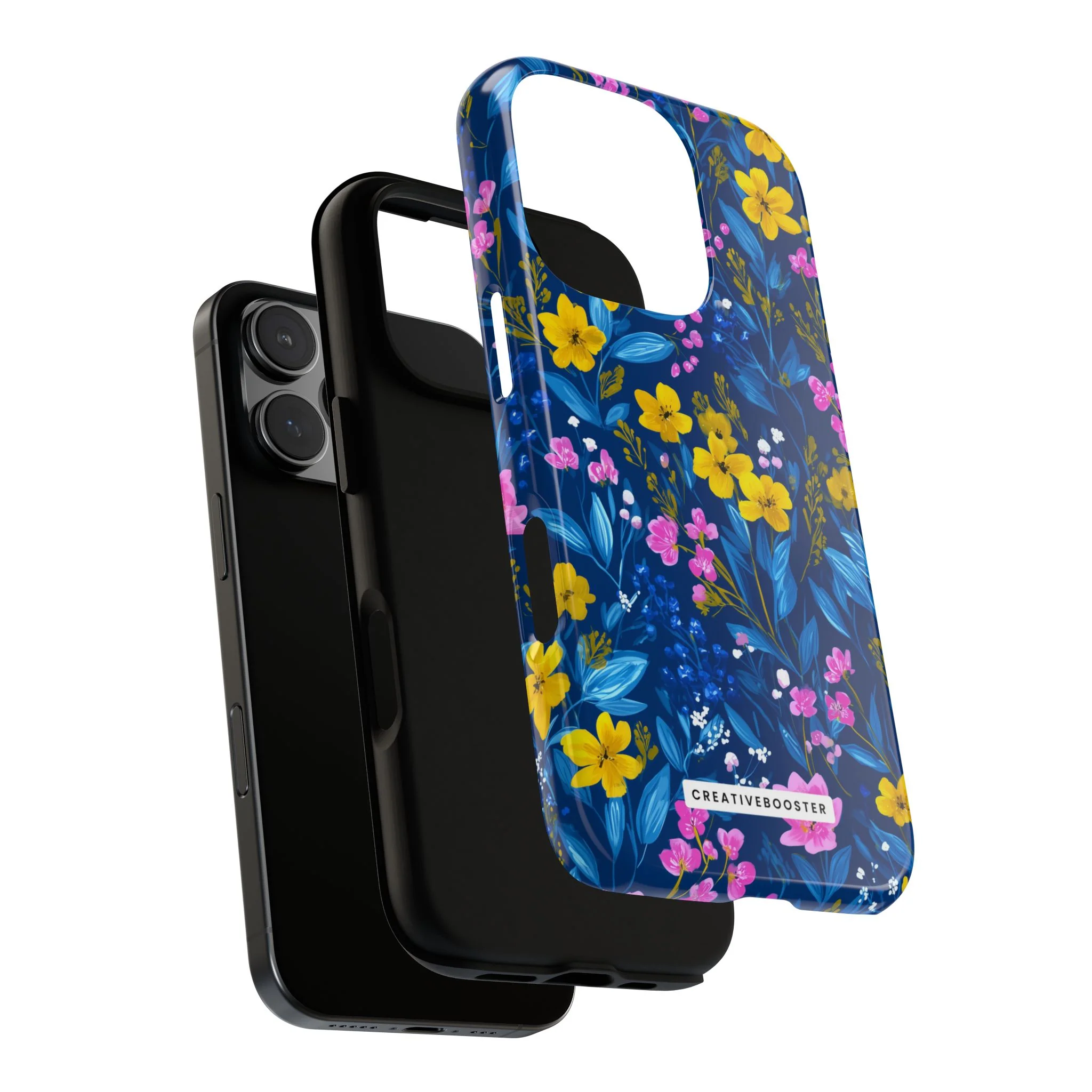 Midnight Petals - Tough Phone Case - Image 75