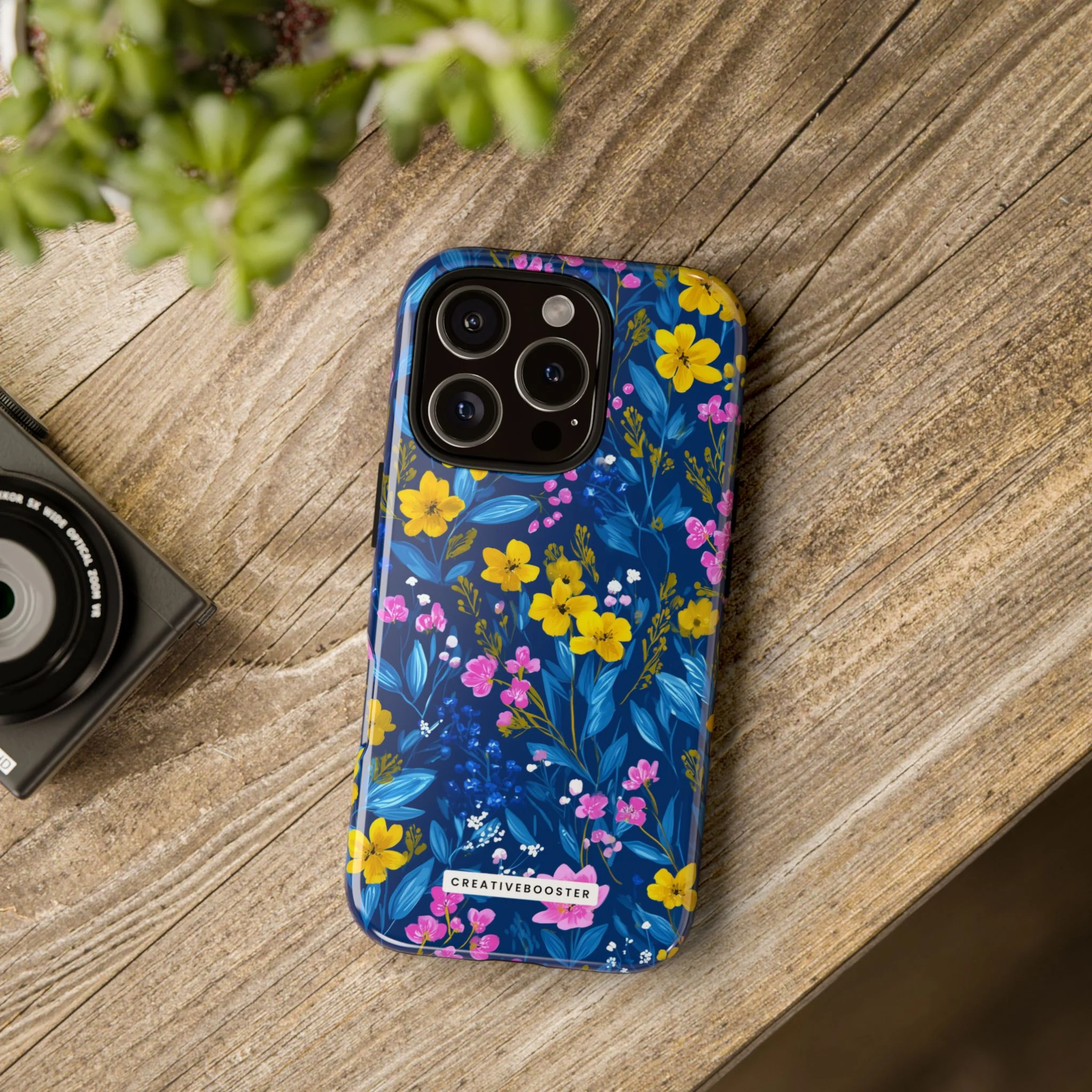 Midnight Petals - Tough Phone Case - Image 76
