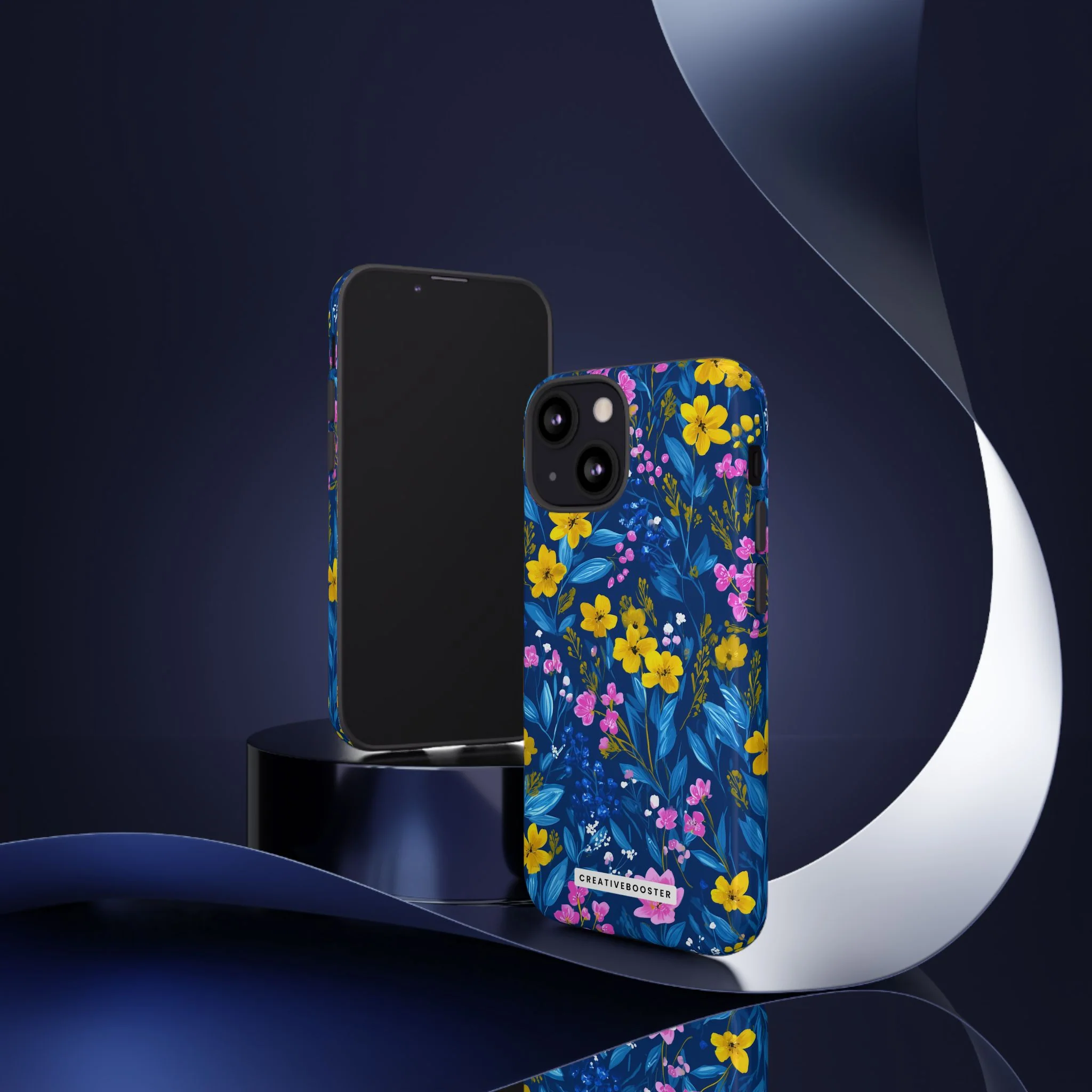 Midnight Petals - Tough Phone Case - Image 78