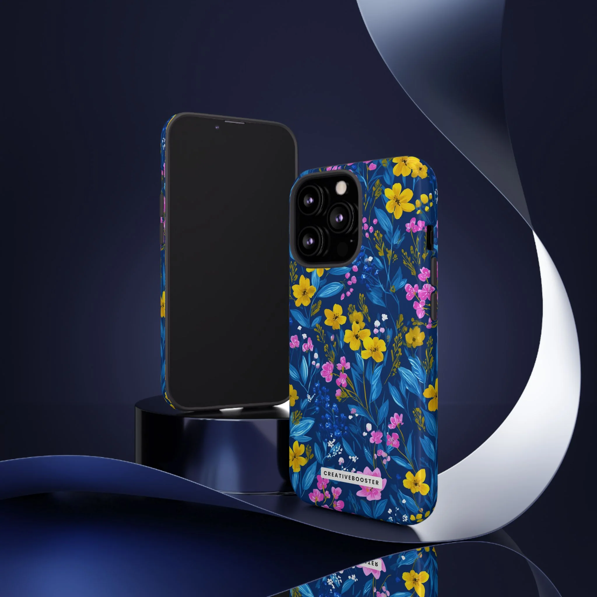 Midnight Petals - Tough Phone Case - Image 79