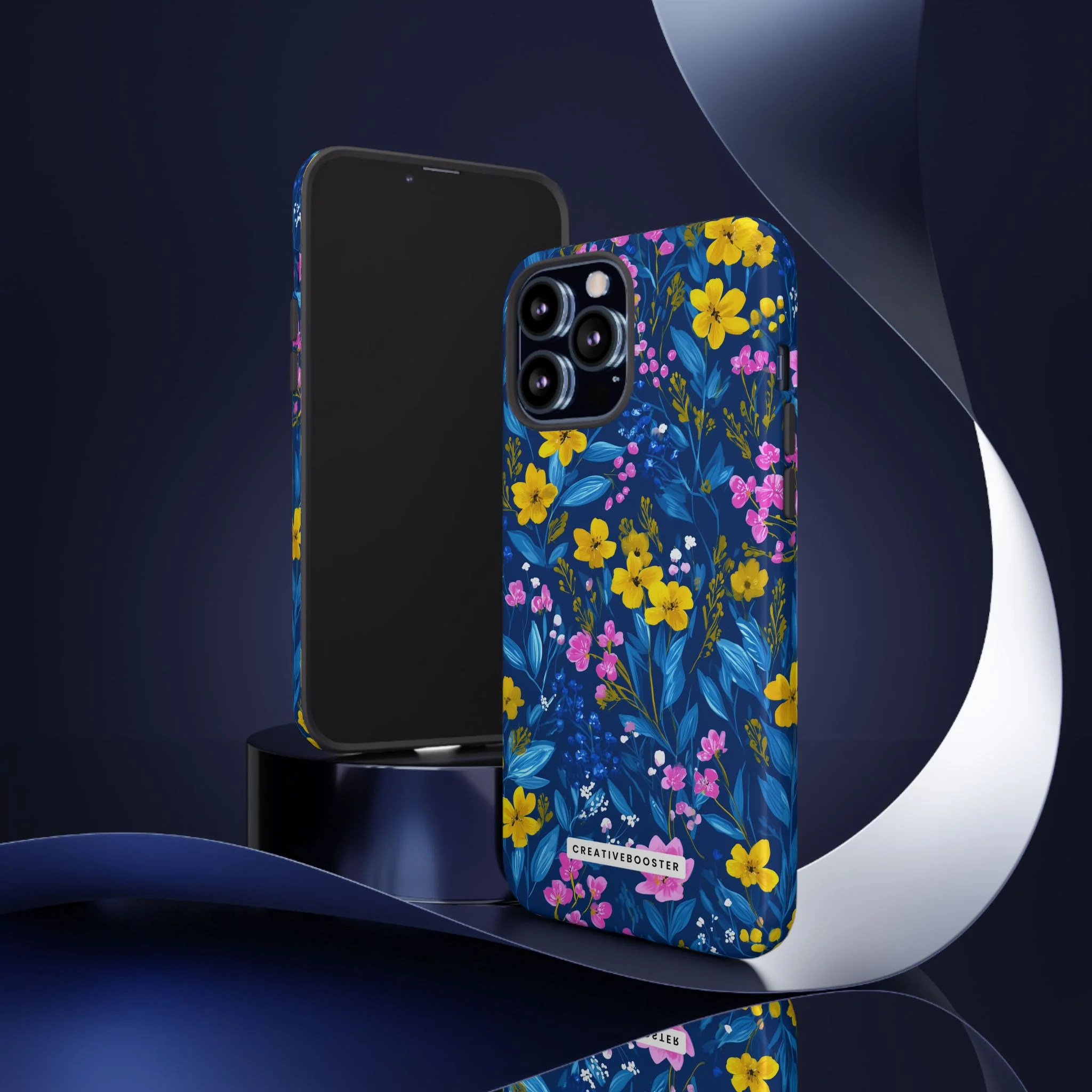 Midnight Petals - Tough Phone Case - Image 80
