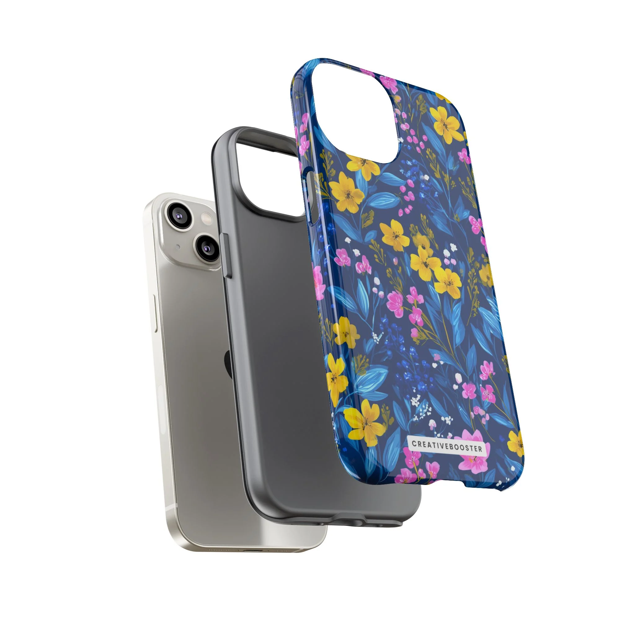 Midnight Petals - Tough Phone Case - Image 92