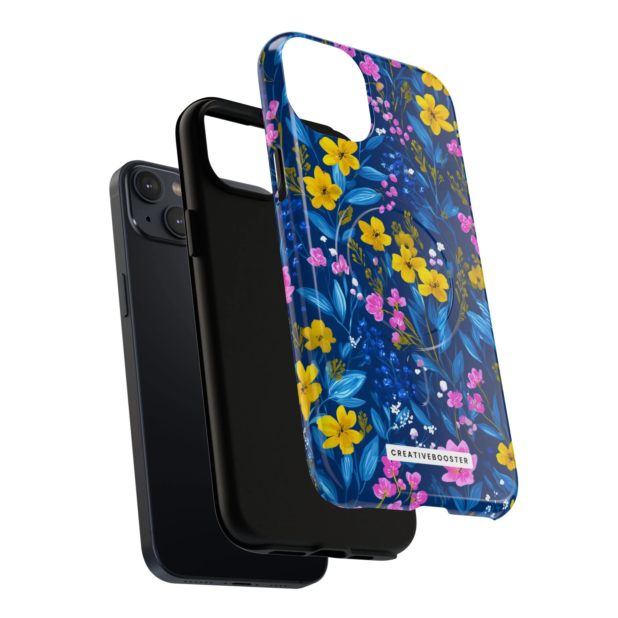 Midnight Petals - Tough Phone Case (MagSafe) - Image 28