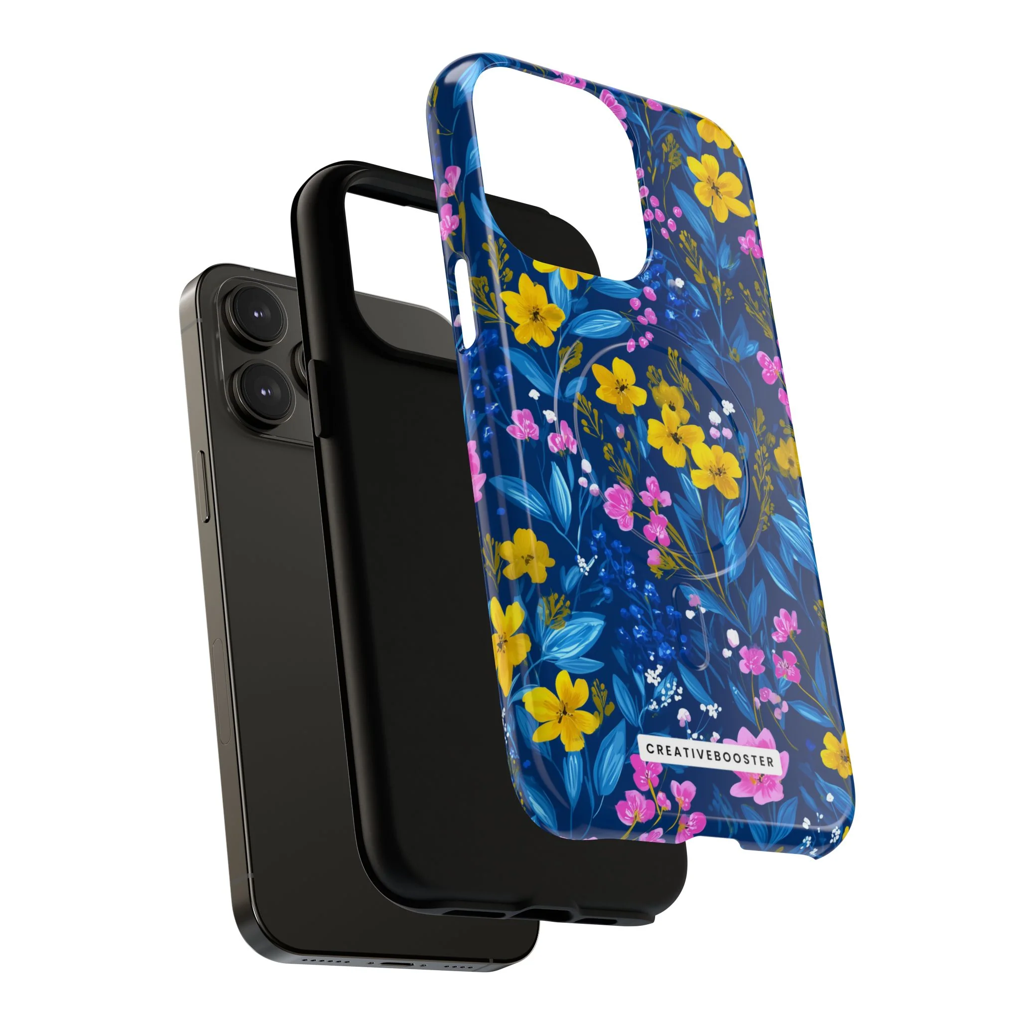 Midnight Petals - Tough Phone Case (MagSafe) - Image 30