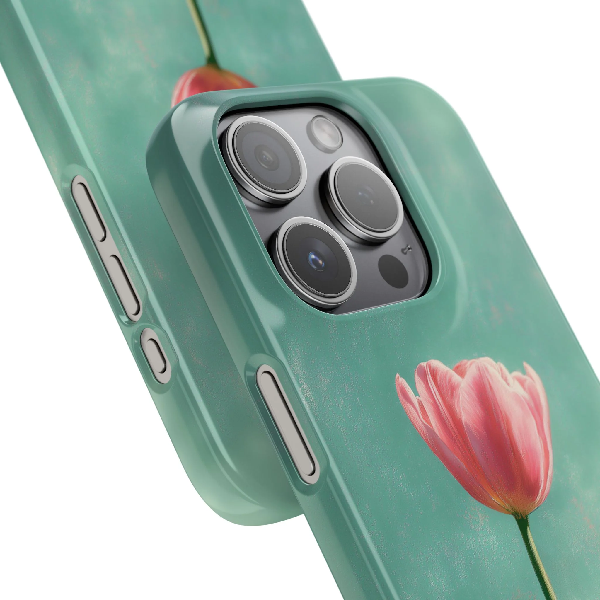 Blush Grace - Slim Phone Case - Image 101