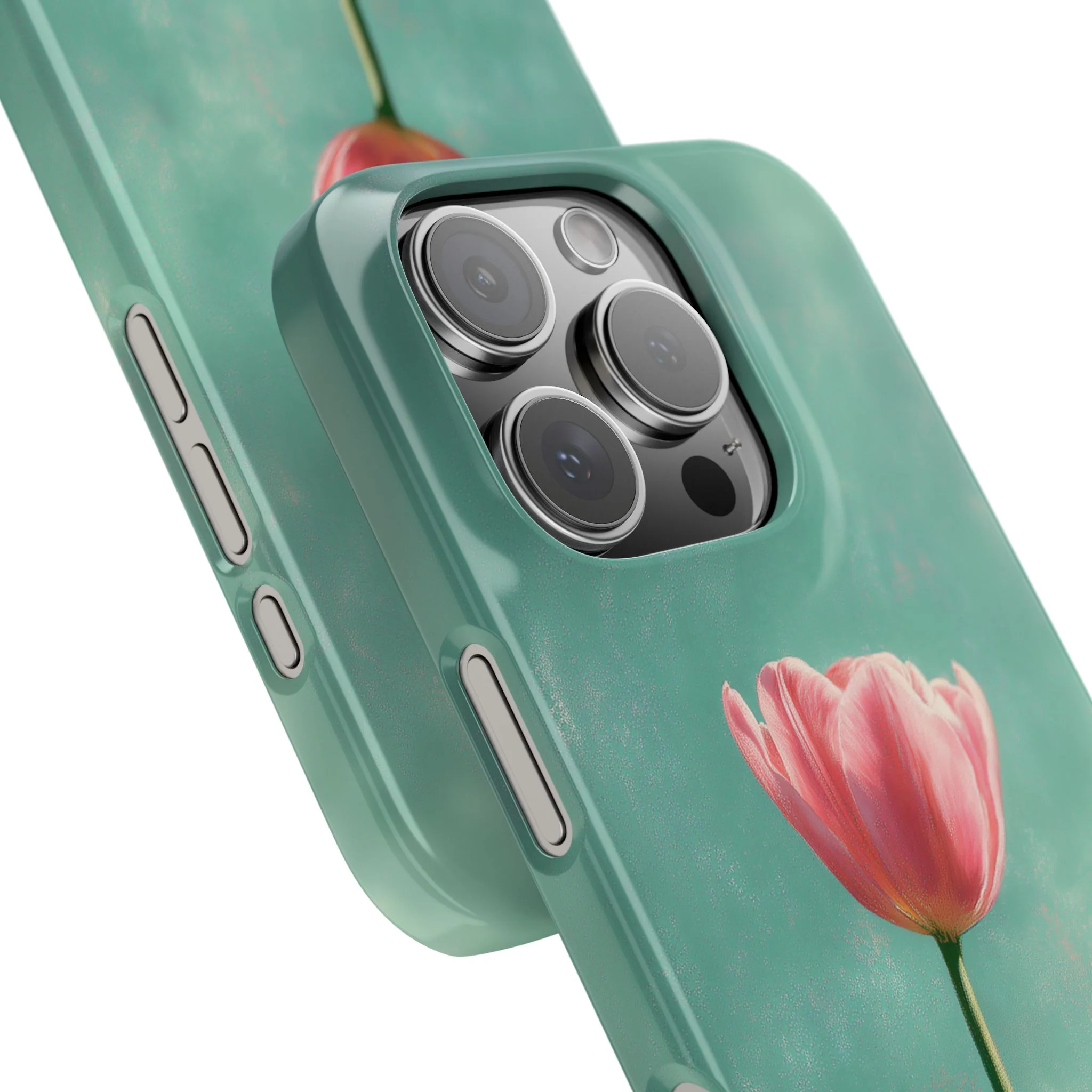 Blush Grace - Slim Phone Case - Image 53
