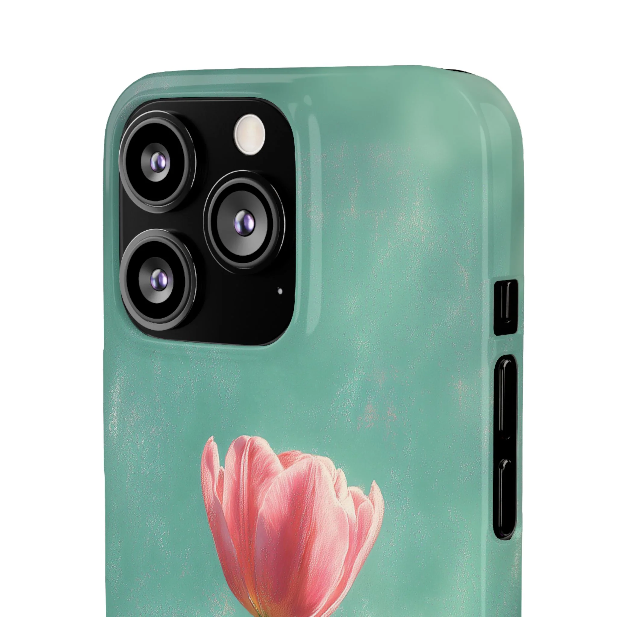 Blush Grace - Slim Phone Case - Image 78