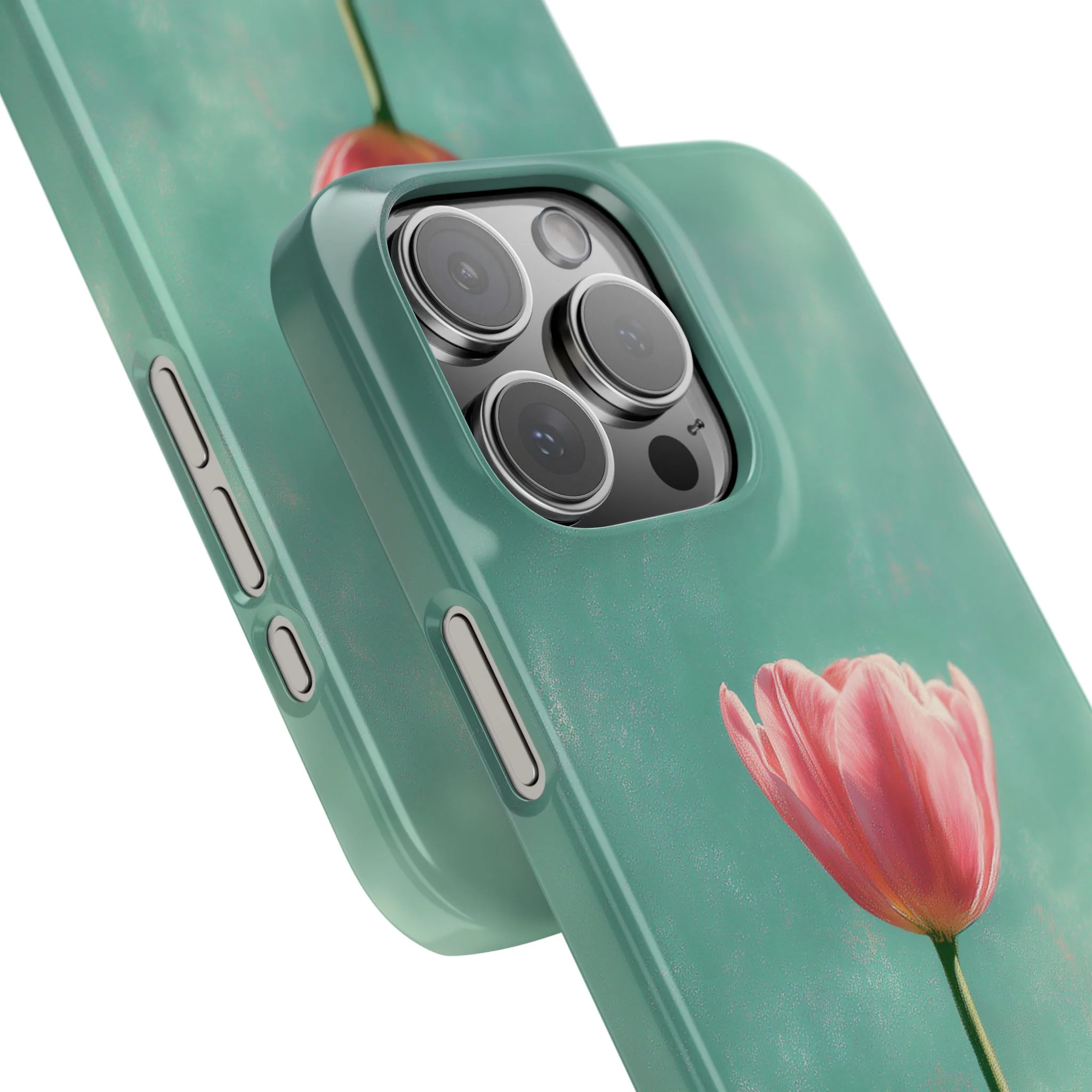 Blush Grace - Slim Phone Case - Image 97