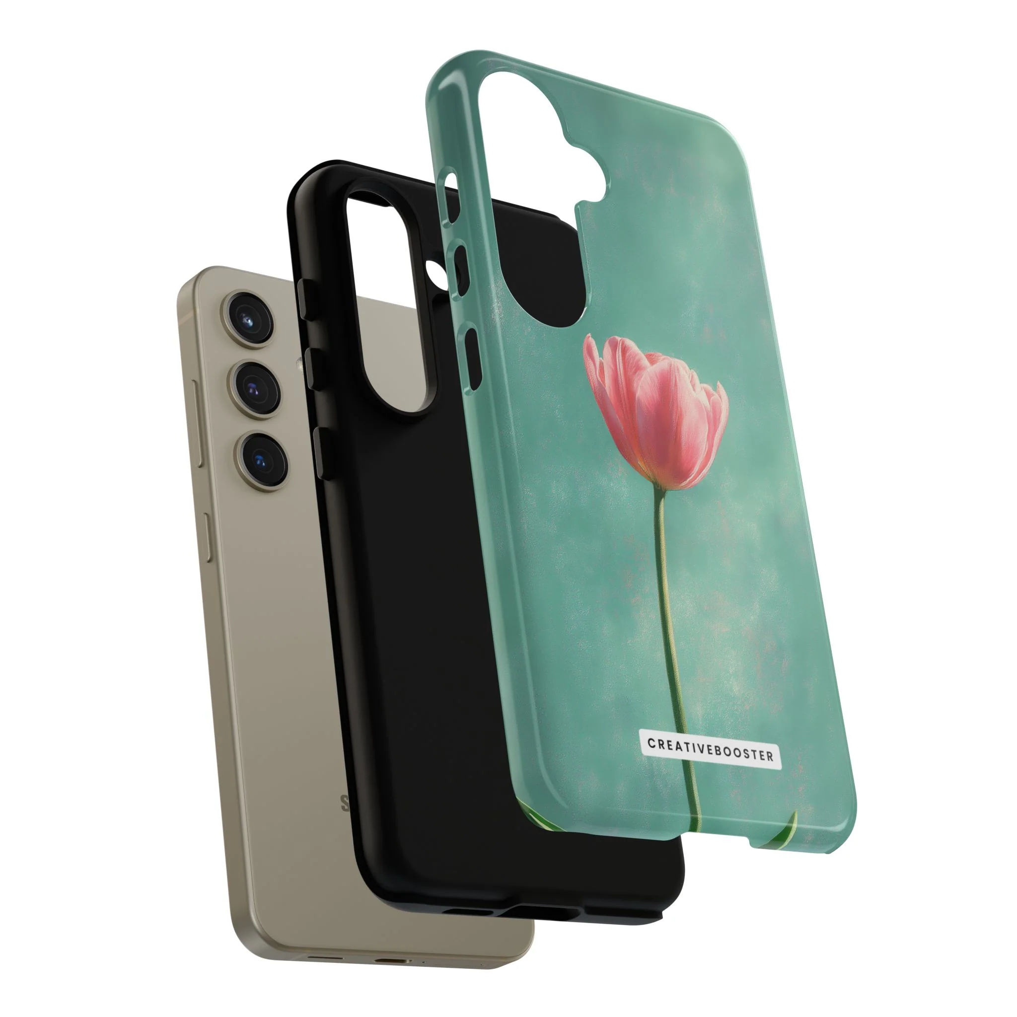 Blush Grace - Tough Phone Case - Image 128