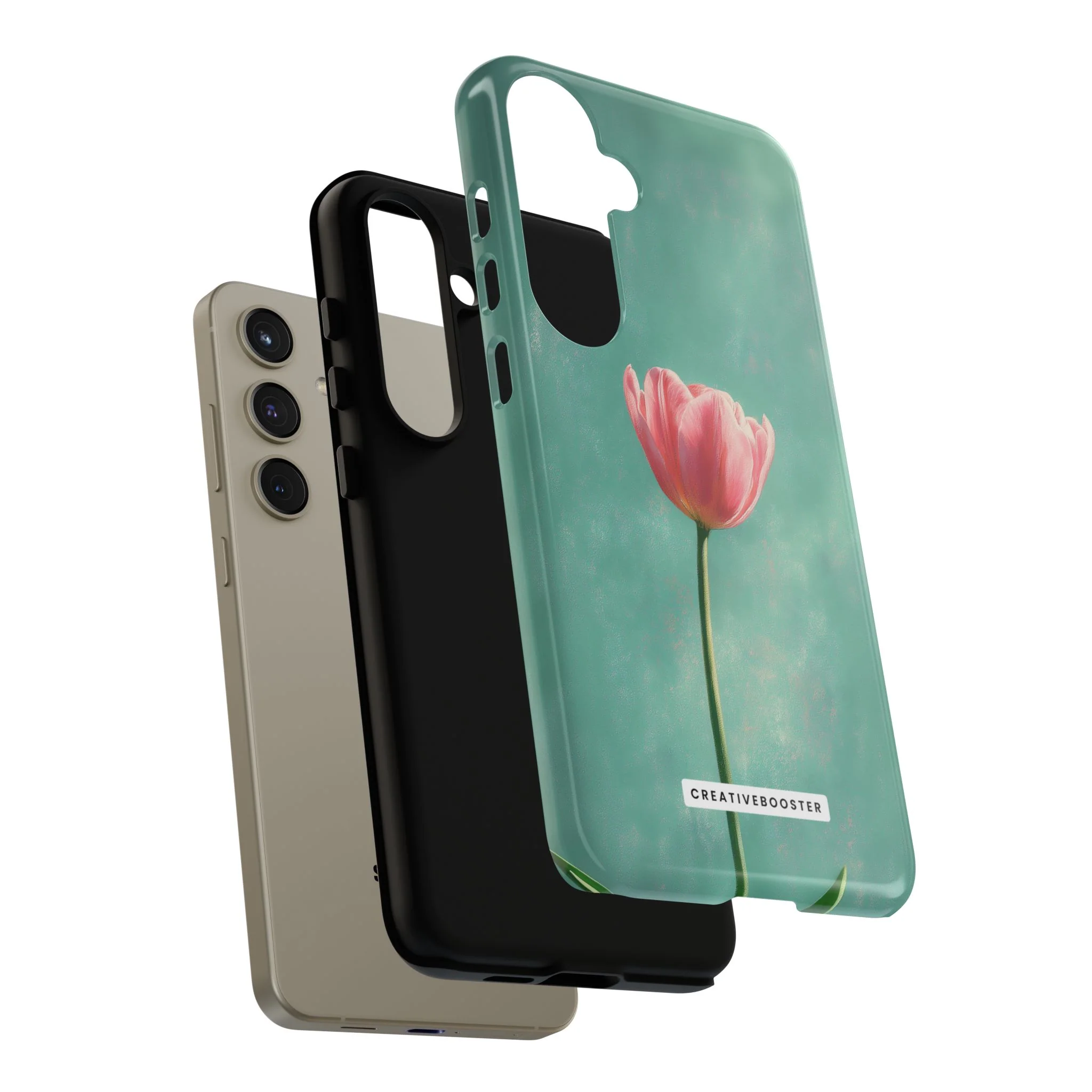Blush Grace - Tough Phone Case - Image 131