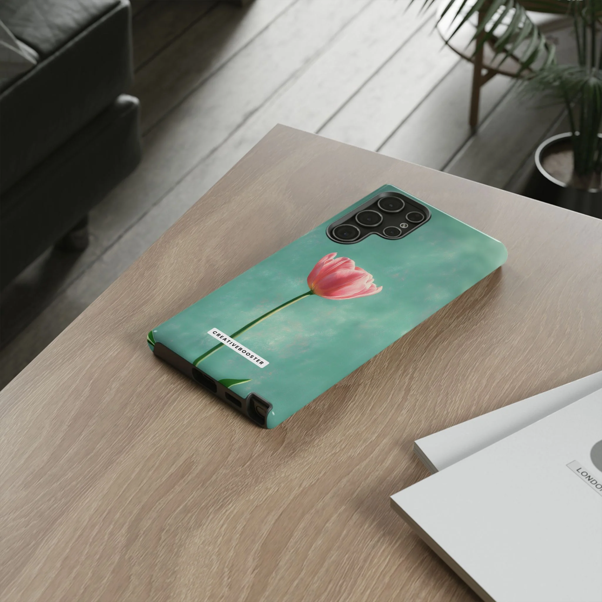 Blush Grace - Tough Phone Case - Image 90