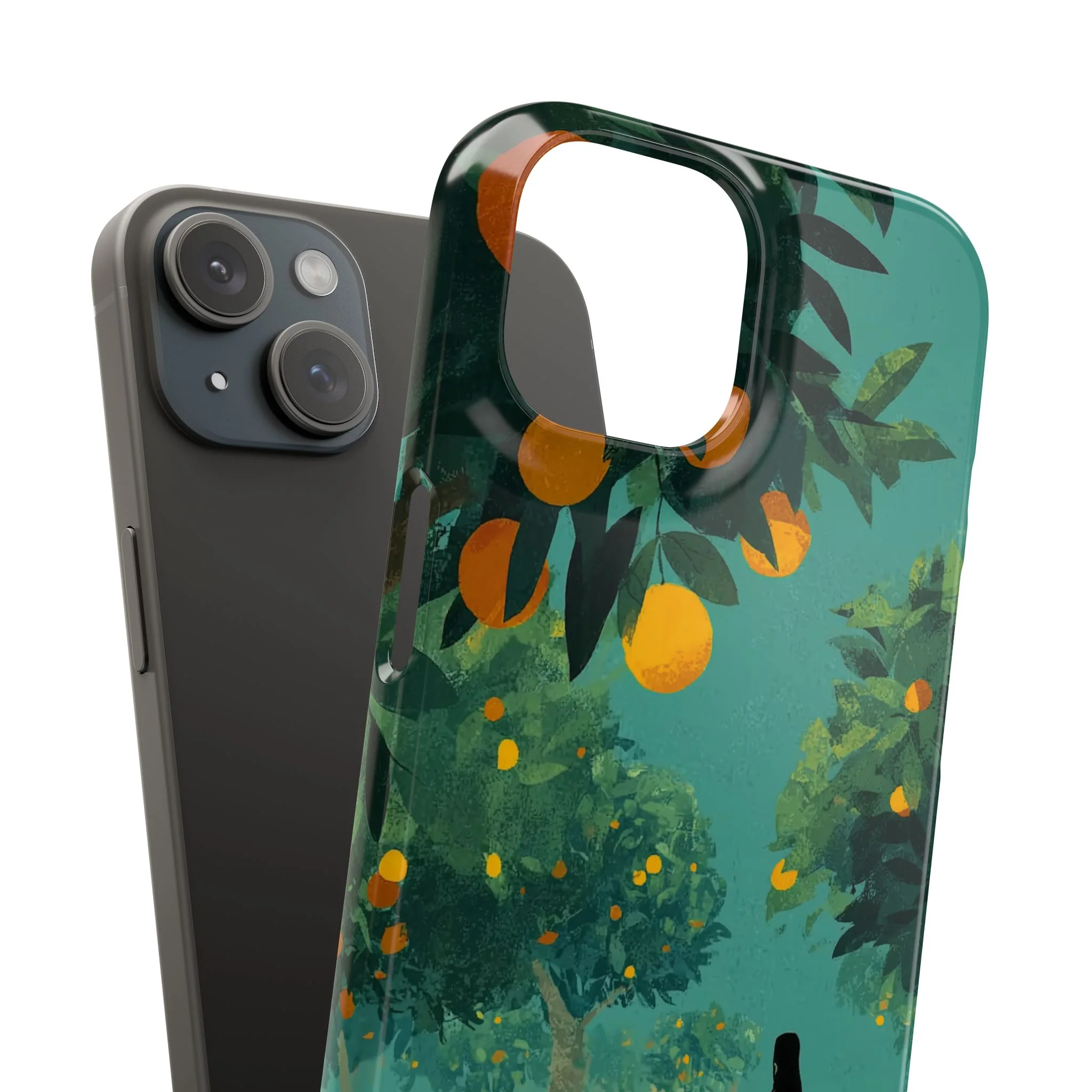 Orchard Stroll - Slim Phone Case - Image 100