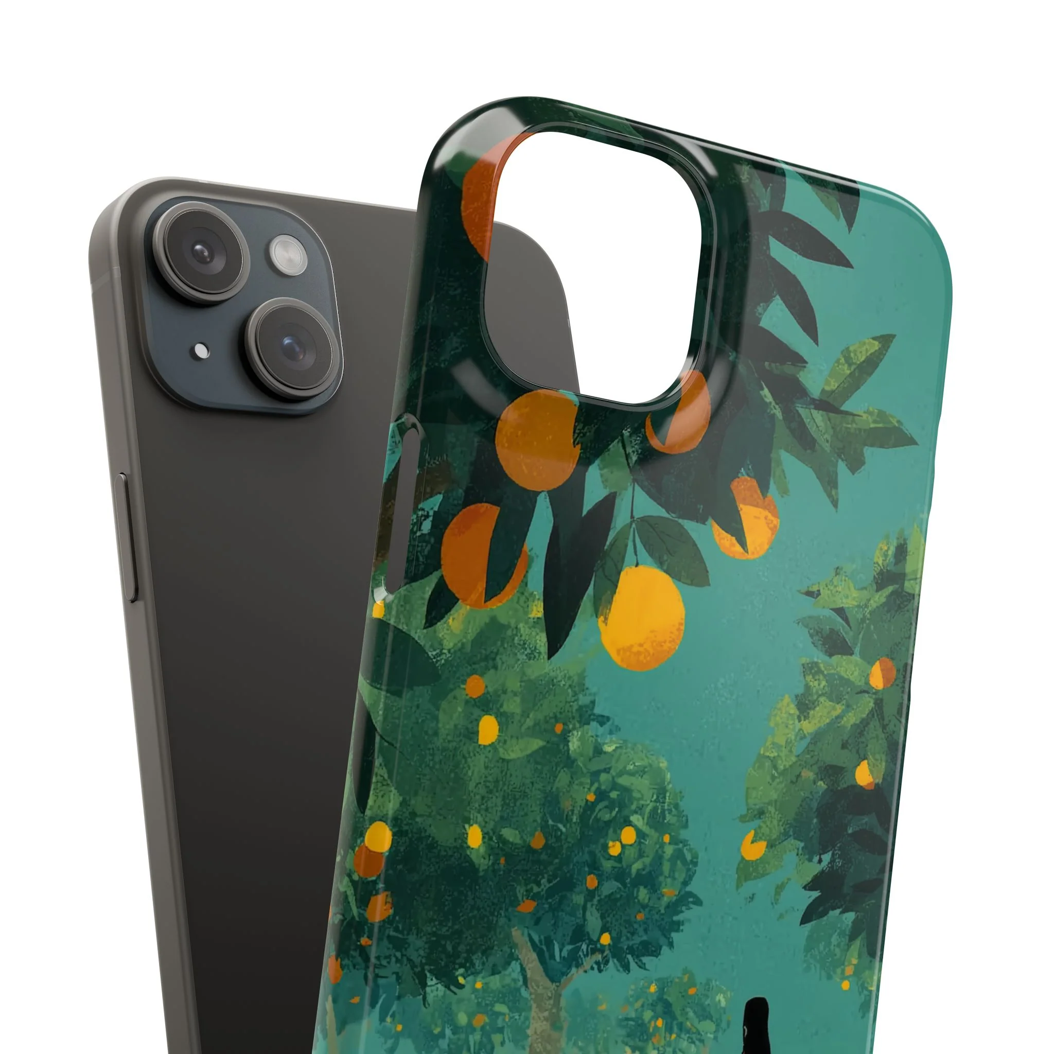 Orchard Stroll - Slim Phone Case - Image 104