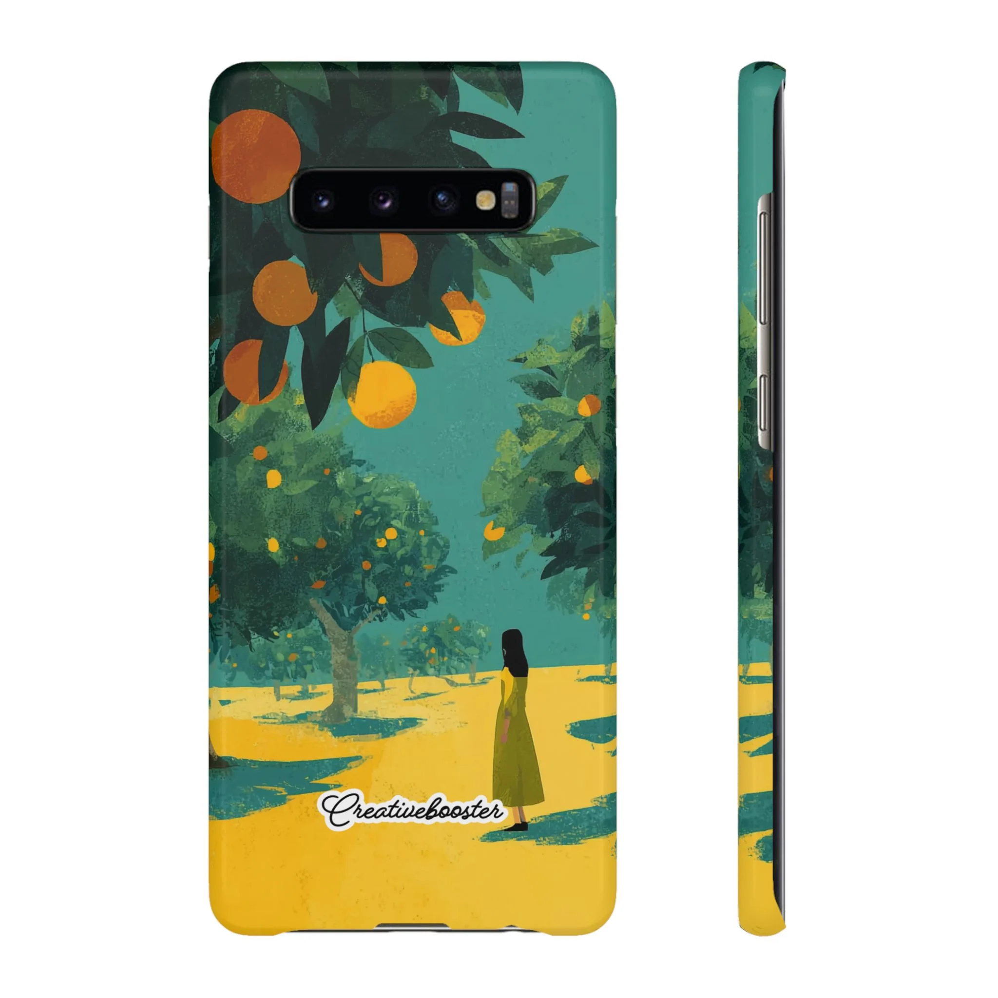 Orchard Stroll - Slim Phone Case - Image 11