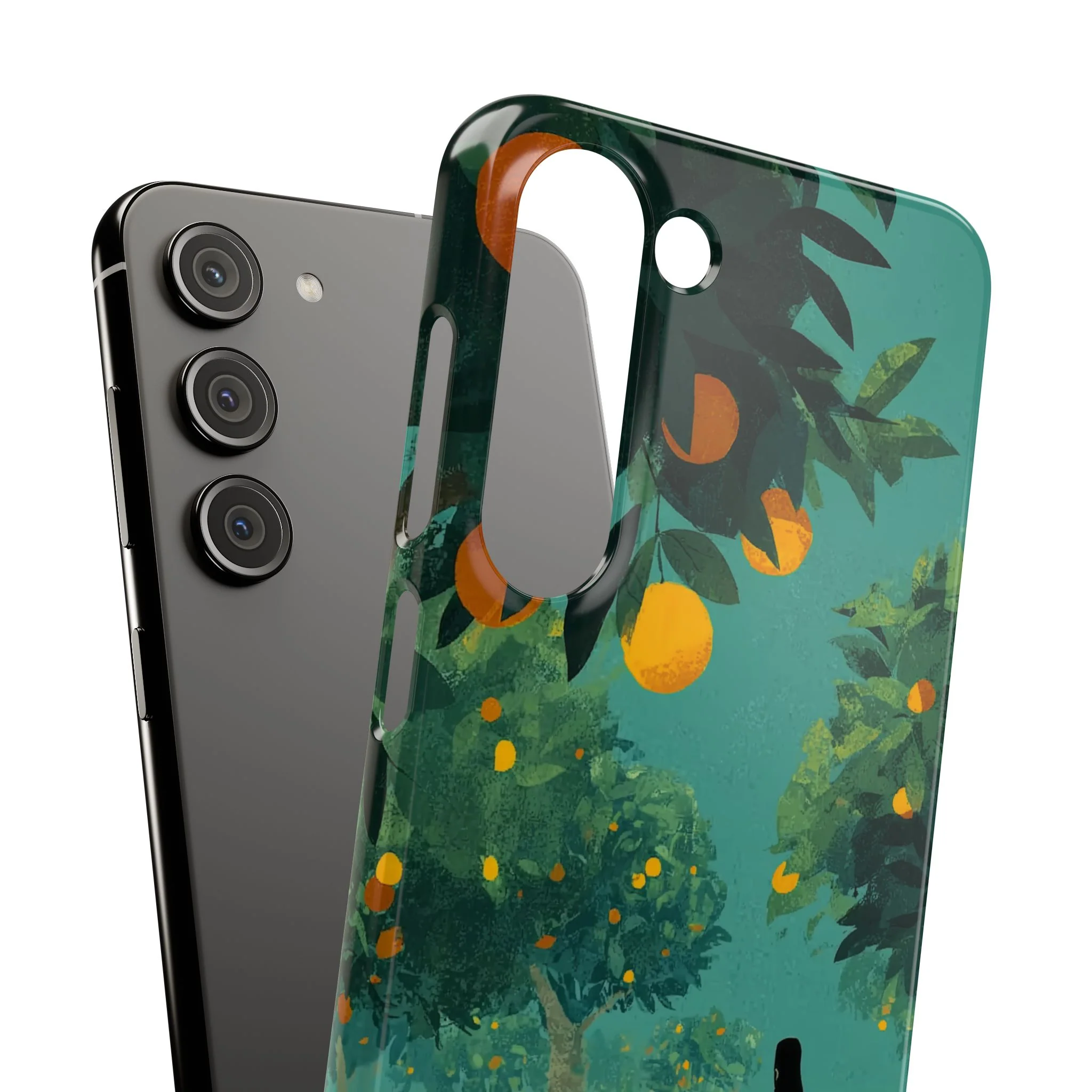 Orchard Stroll - Slim Phone Case - Image 114