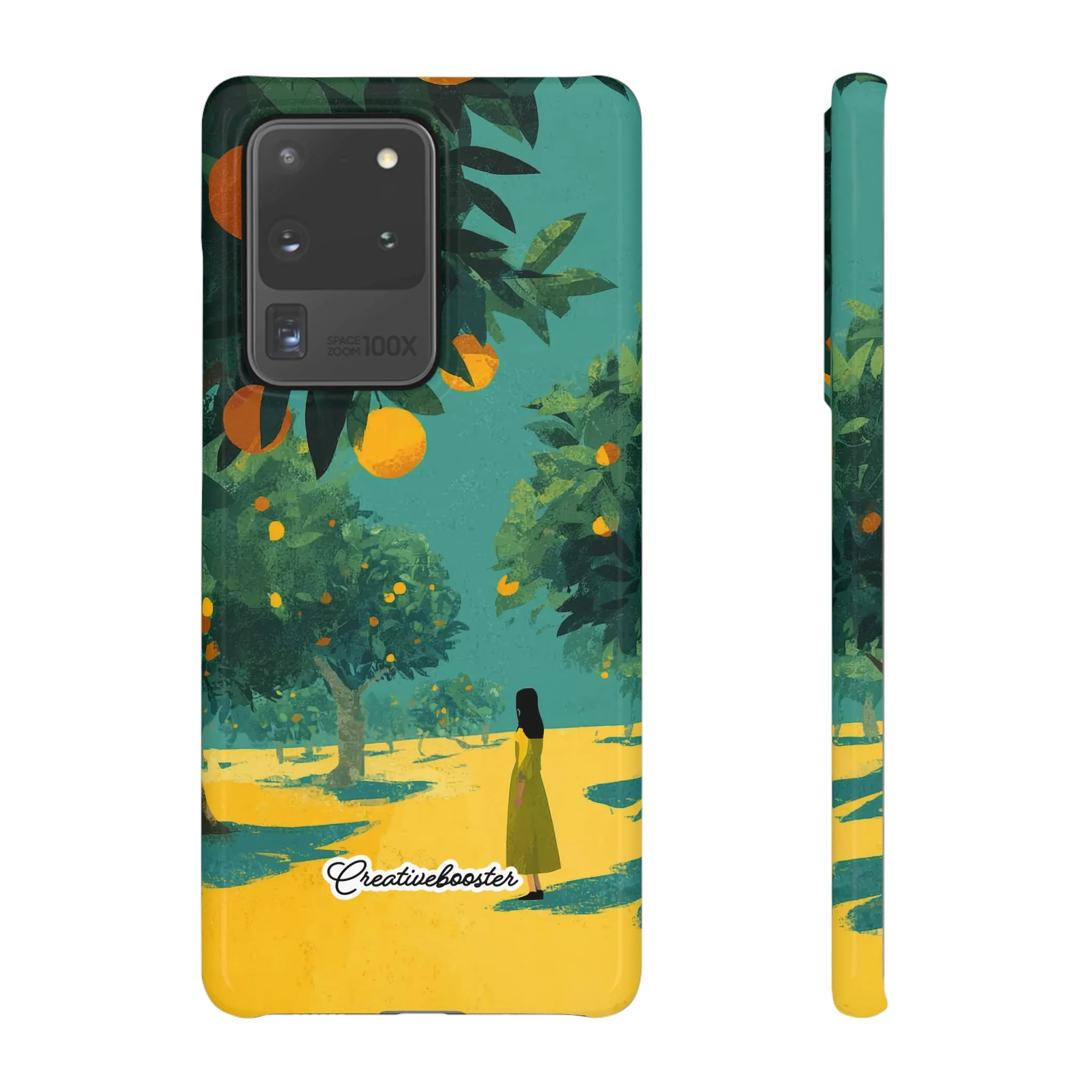 Orchard Stroll - Slim Phone Case - Image 17