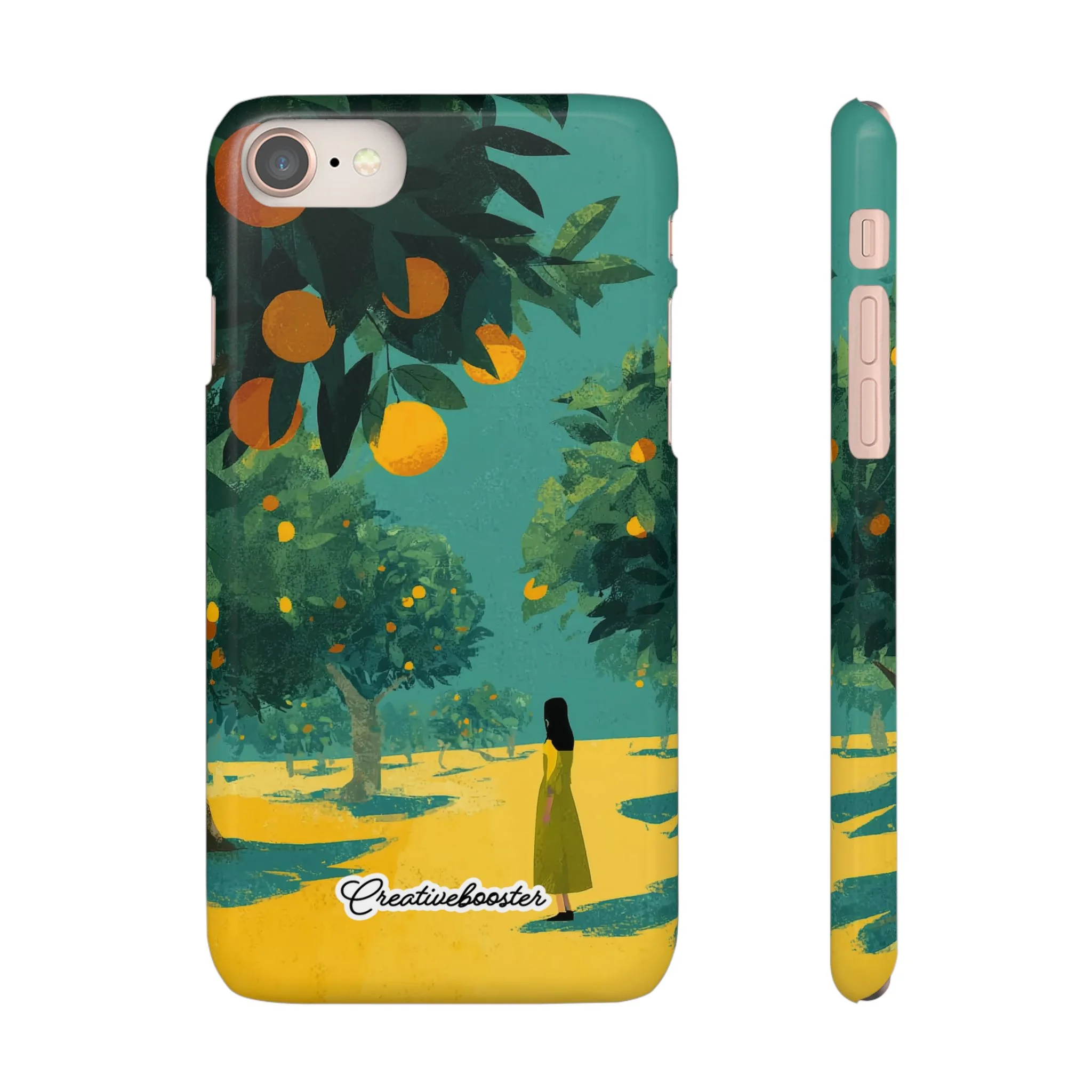 Orchard Stroll - Slim Phone Case - Image 2