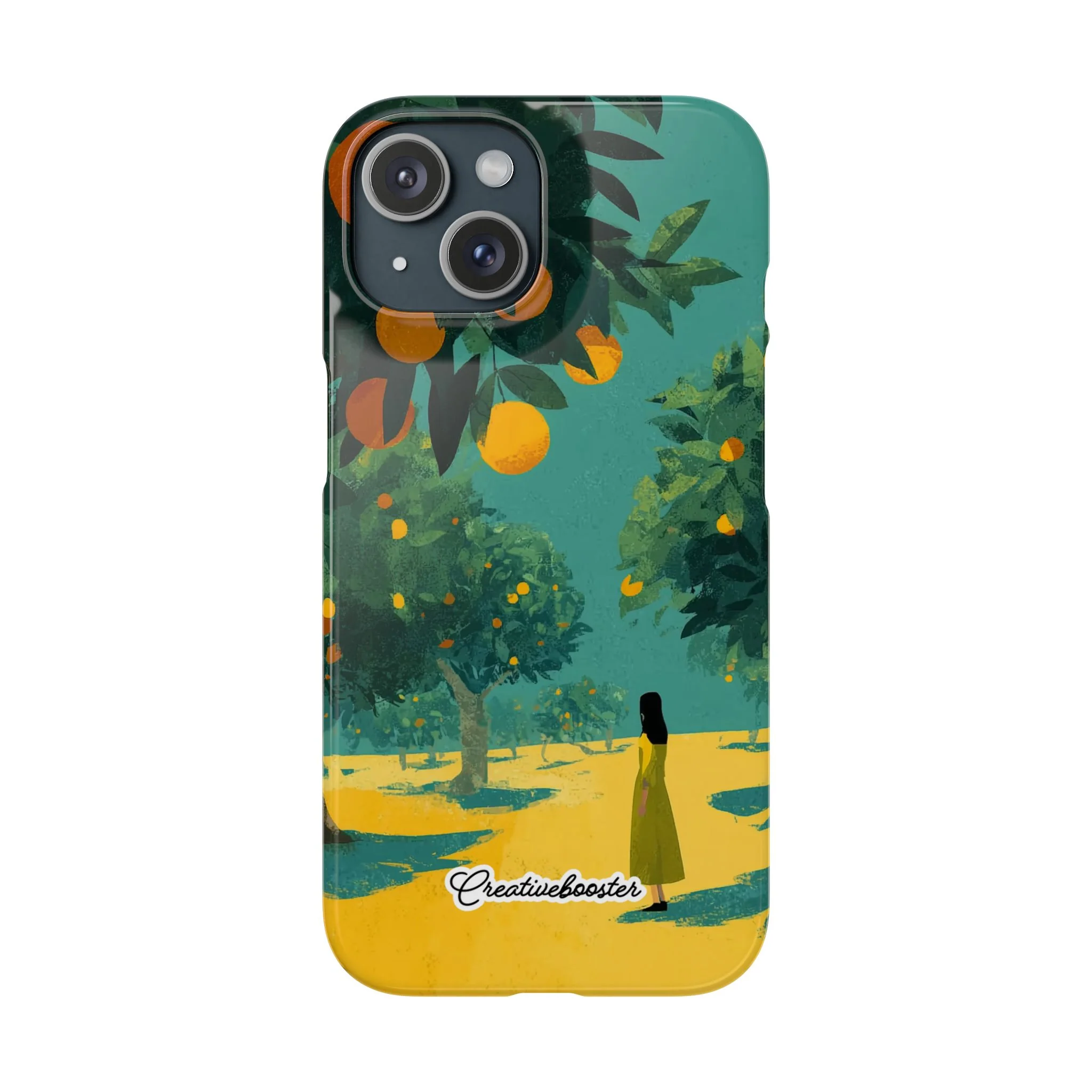 Orchard Stroll - Slim Phone Case - Image 43