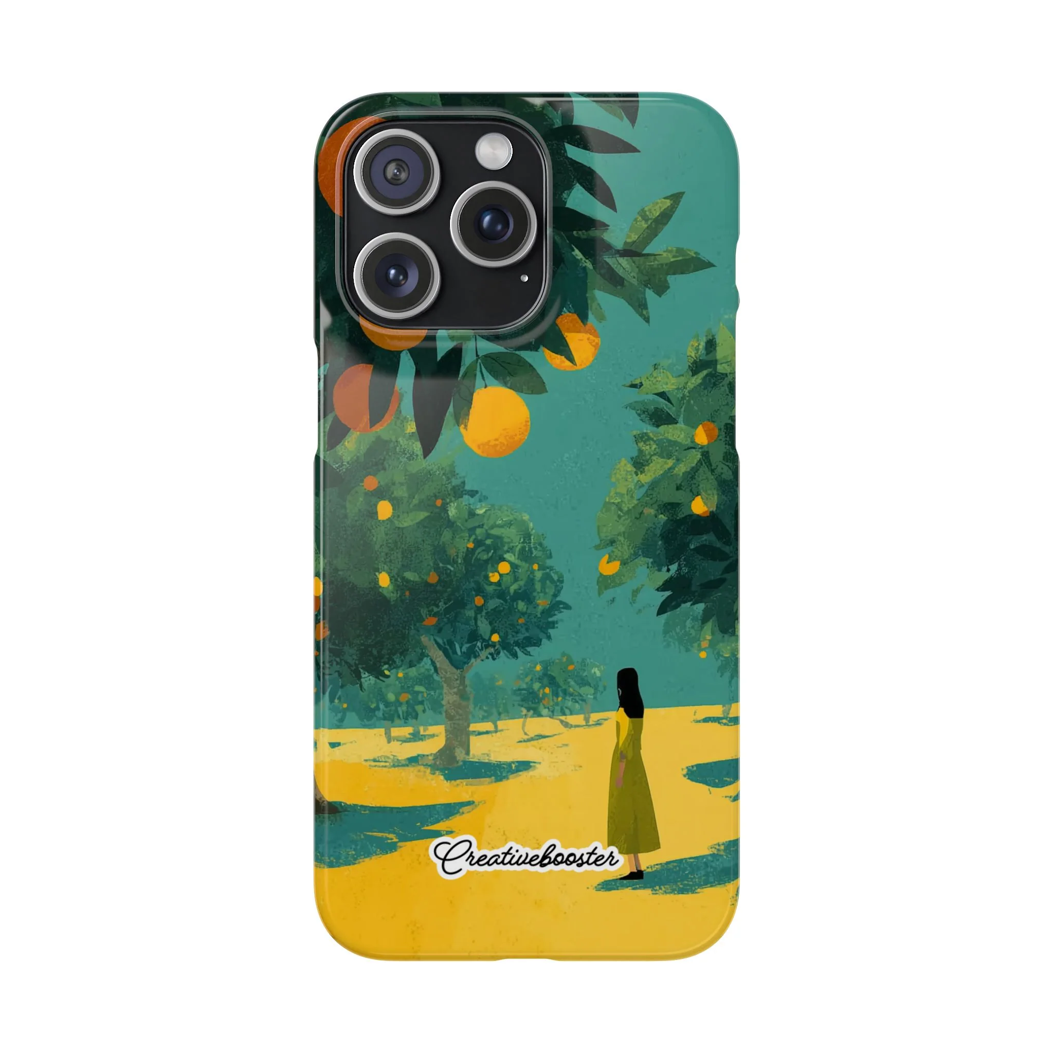 Orchard Stroll - Slim Phone Case - Image 46