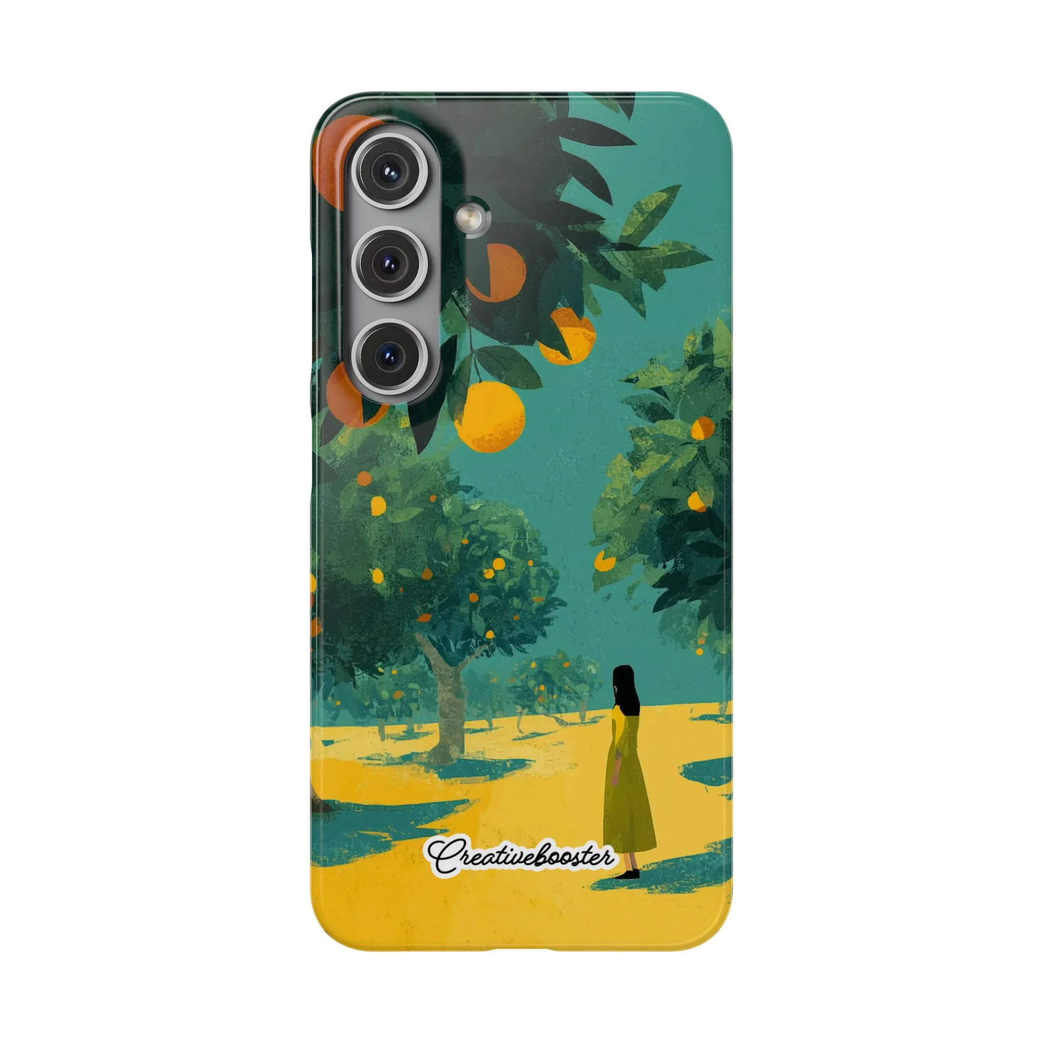 Orchard Stroll - Slim Phone Case - Image 47