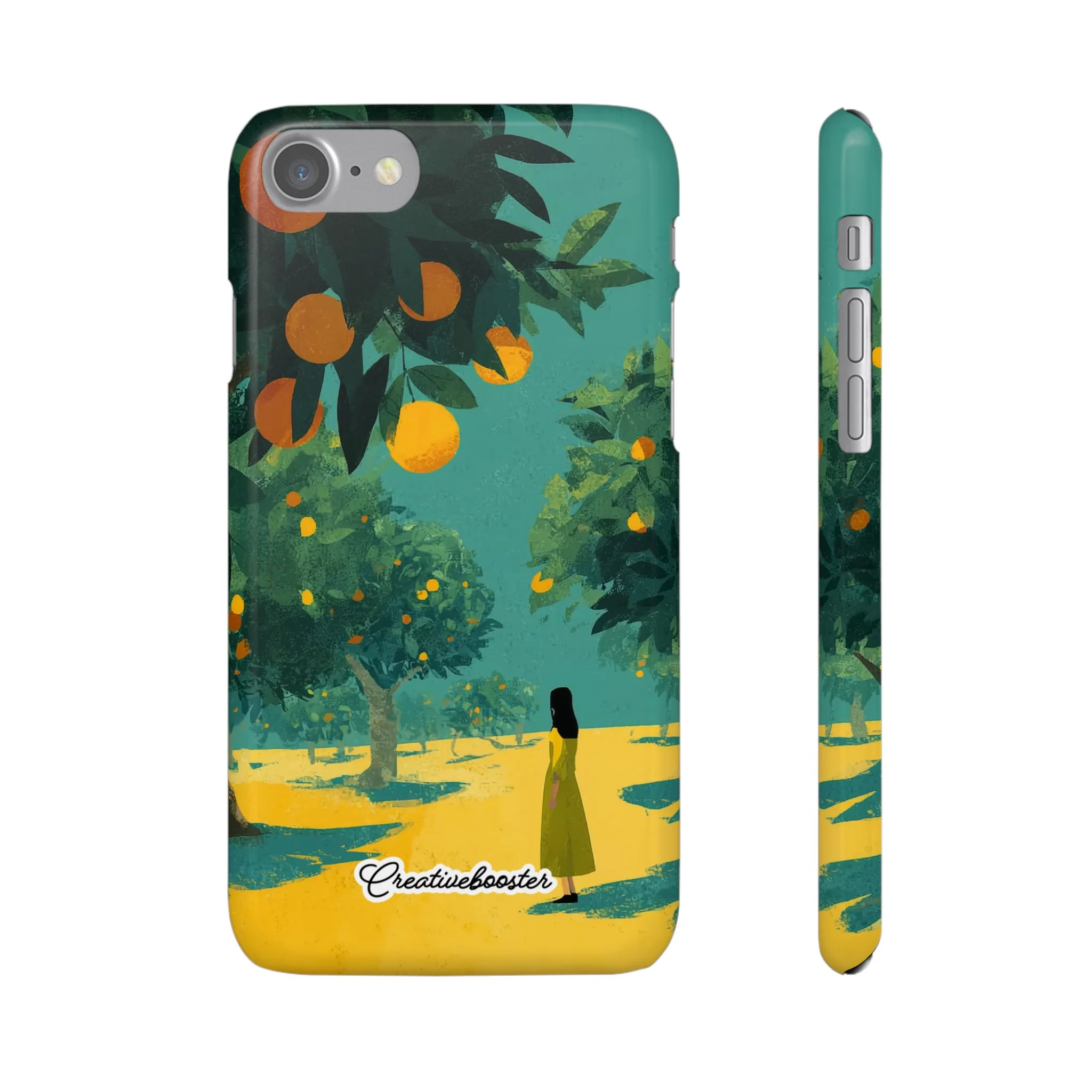 Orchard Stroll - Slim Phone Case - Image 5