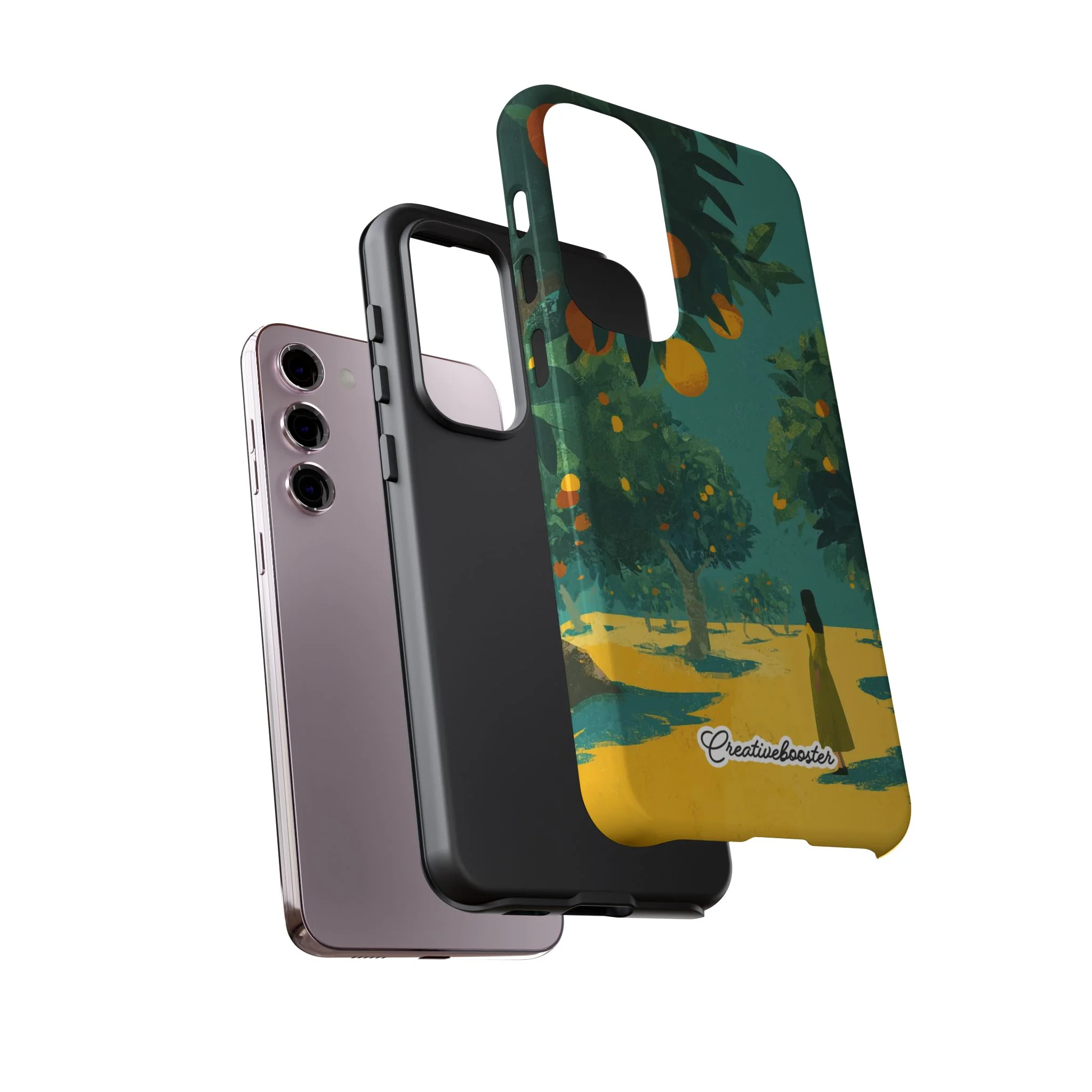 Orchard Stroll - Tough Phone Case - Image 107